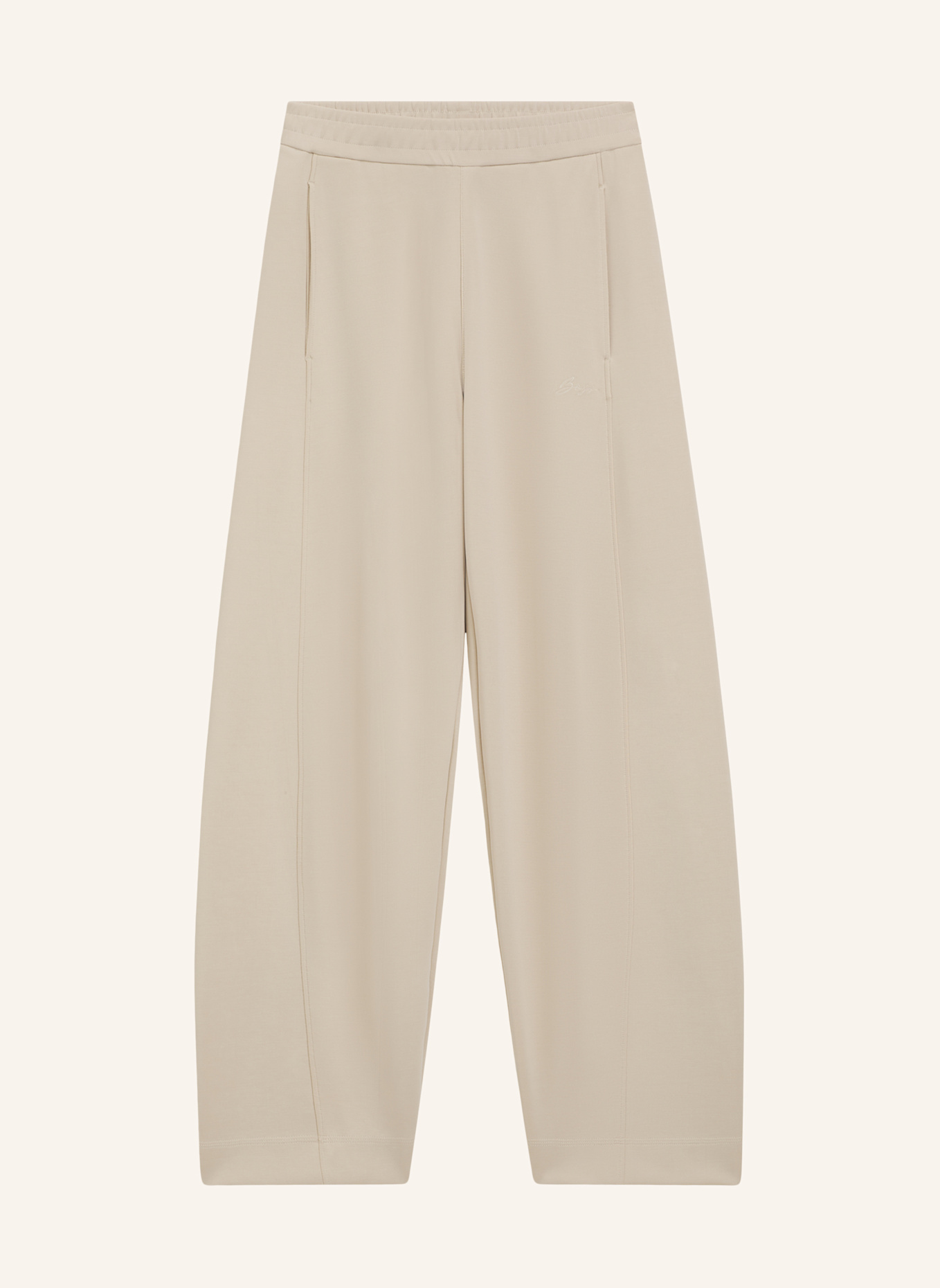 BOSS Casual Hose C_ELUXEY Relaxed Fit: BEIGE