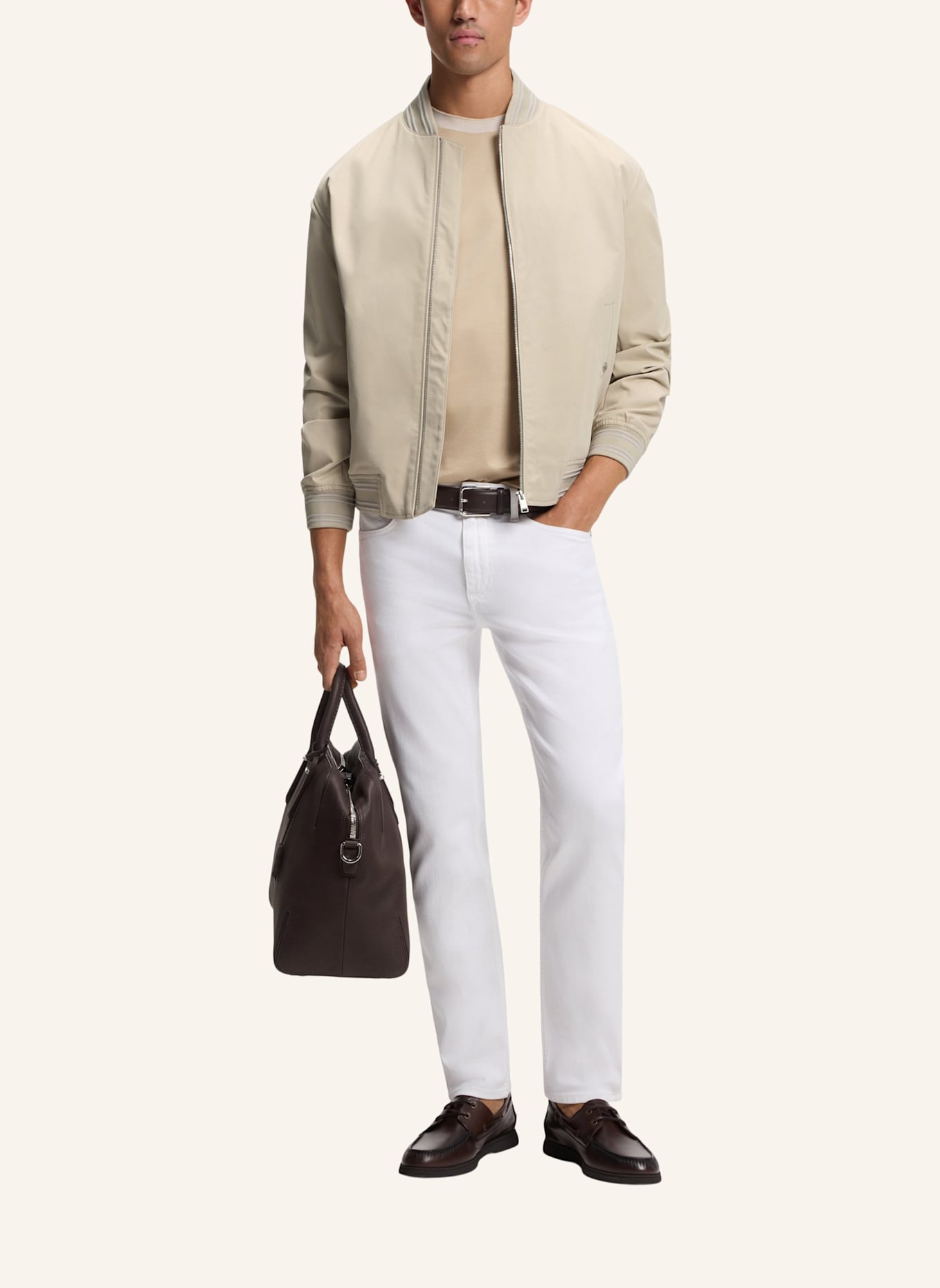 BOSS Casual Jacke H-COMBER-262: BEIGE