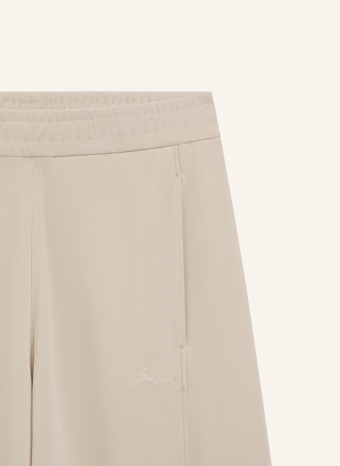 BOSS Casual Hose C_ELUXEY Relaxed Fit: BEIGE