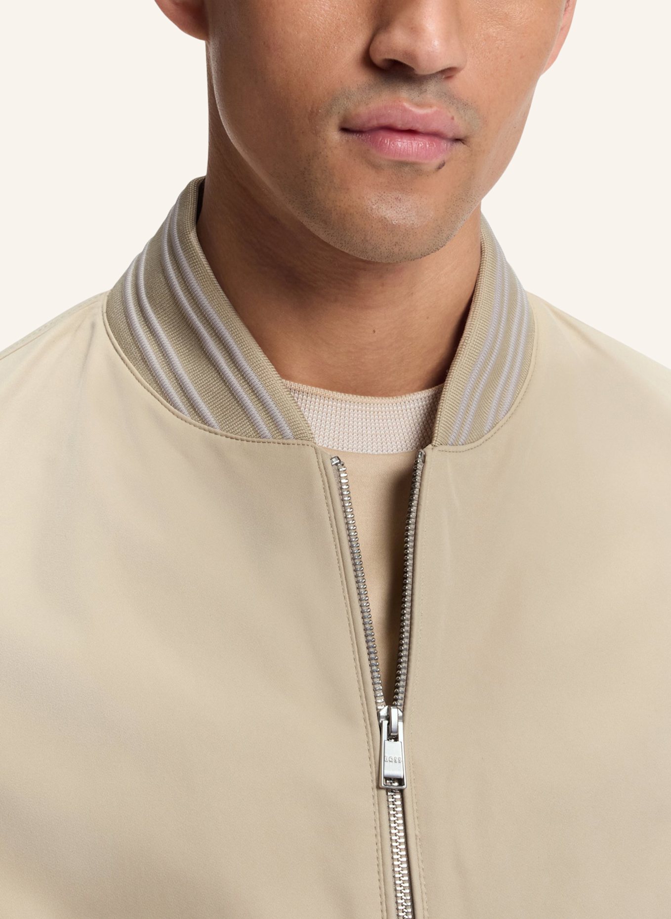 BOSS Casual Jacke H-COMBER-262: BEIGE