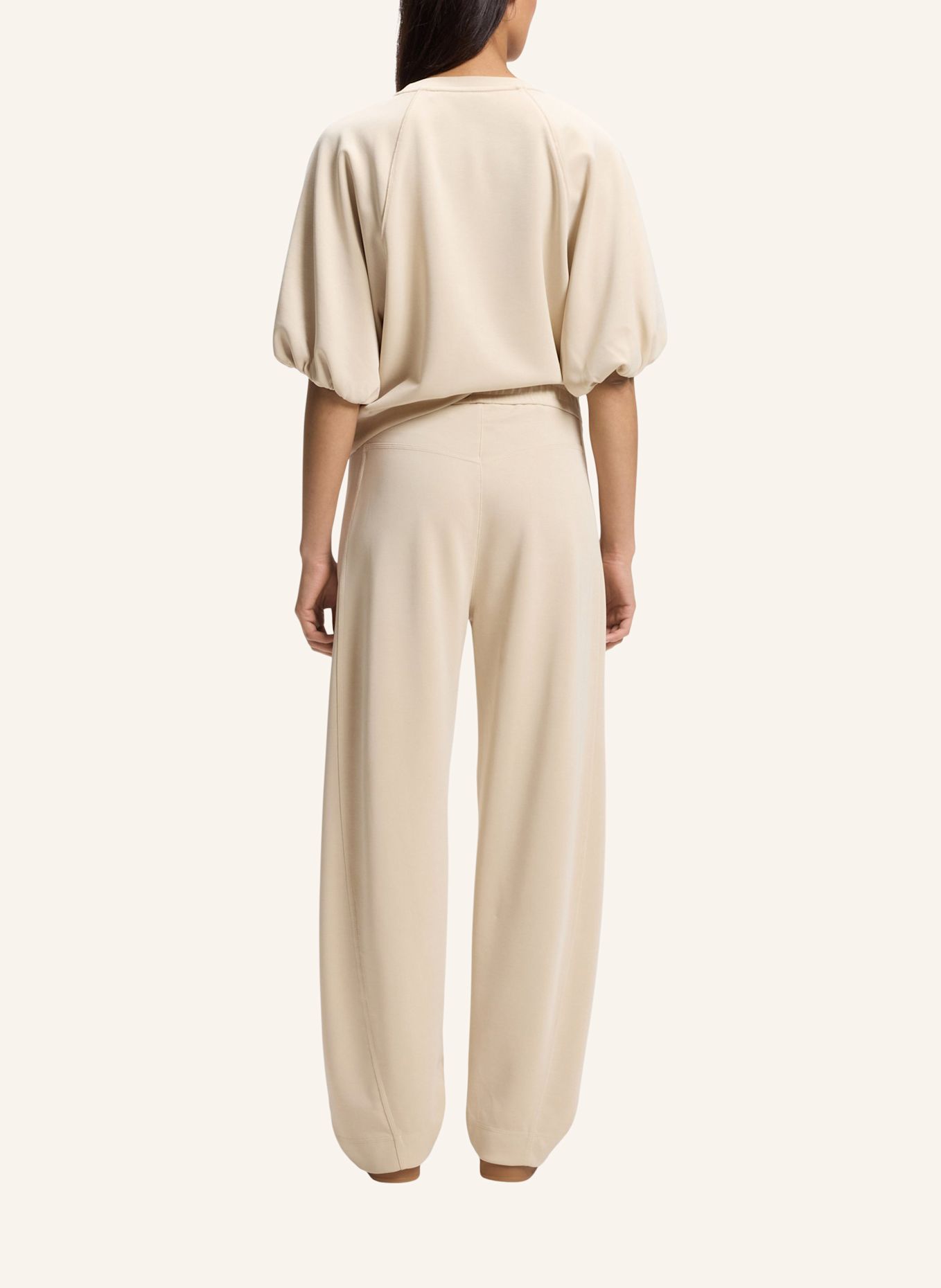 BOSS Casual Trousers C_ELUXEY Relaxed Fit: BEIGE
