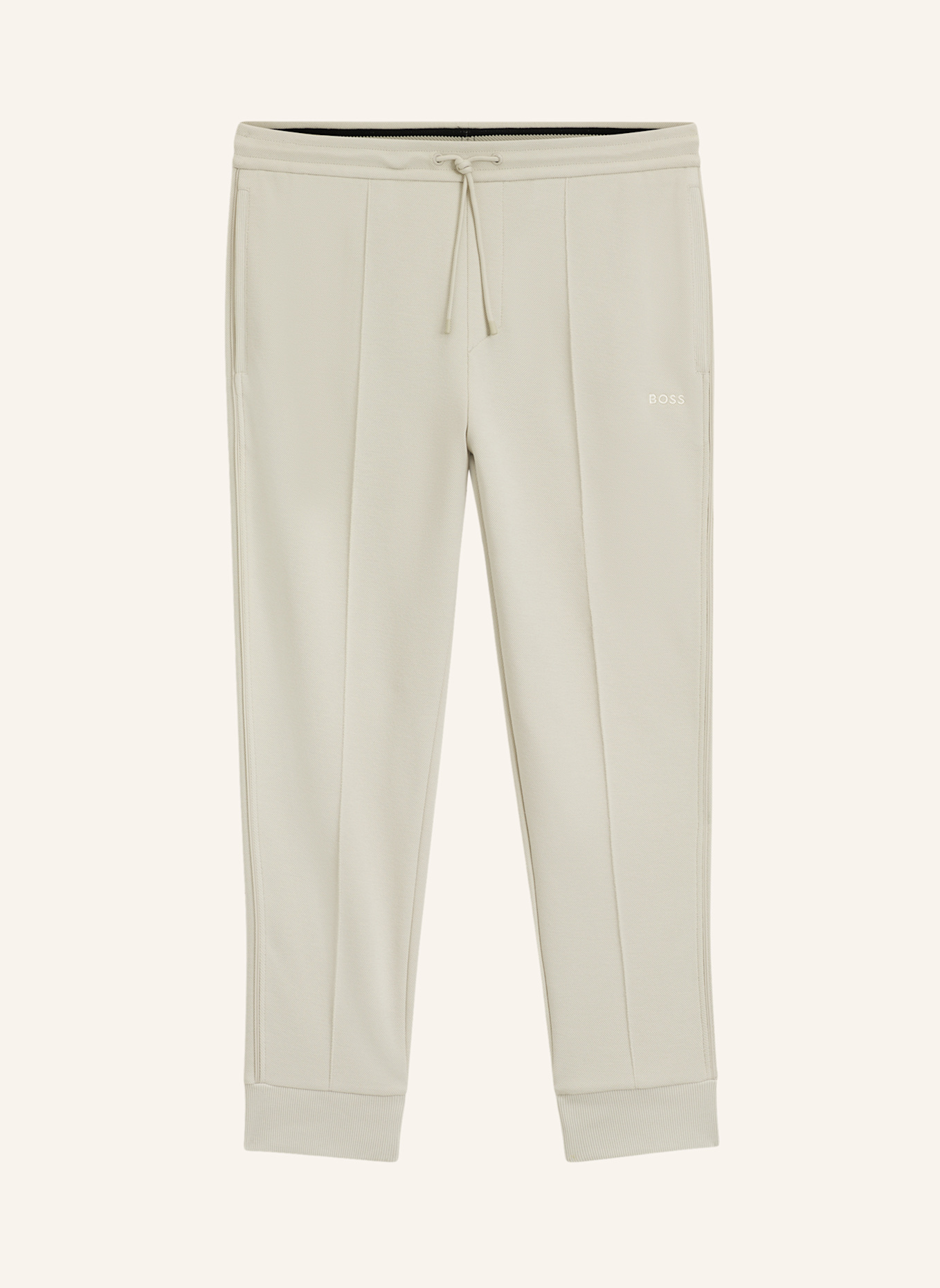 BOSS Sweatpants JOIN HADIKO: BEIGE