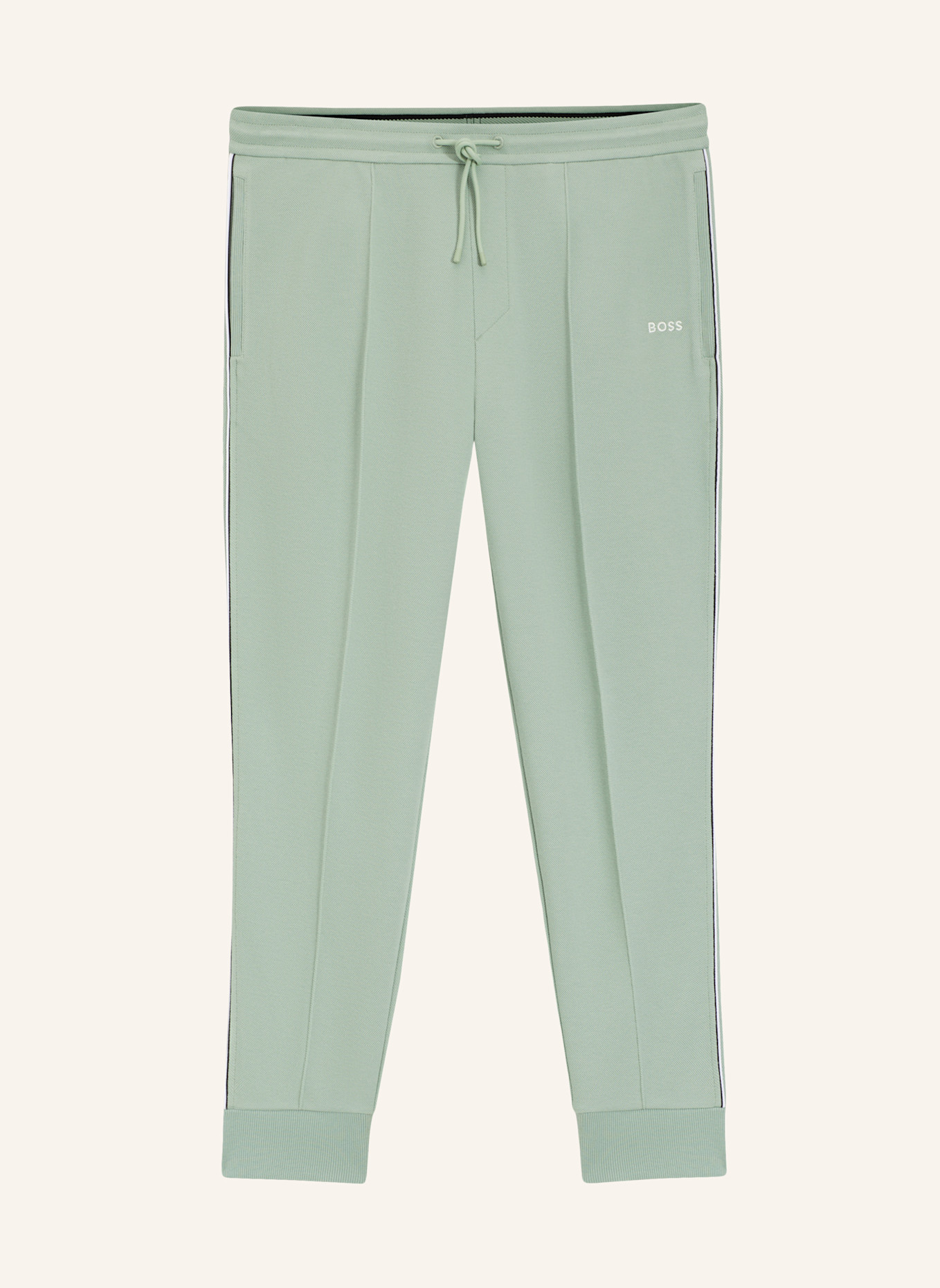 BOSS Sweatpants JOIN HADIKO: GRÜN