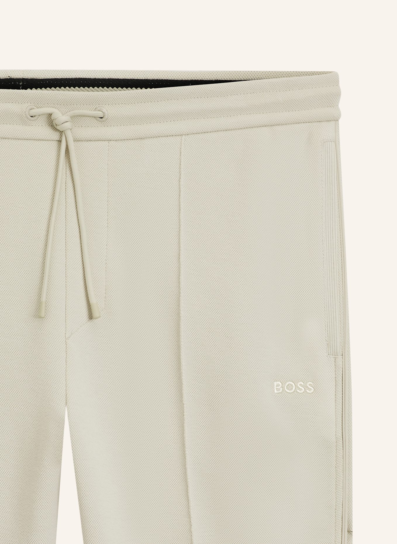 BOSS Sweatpants JOIN HADIKO: BEIGE