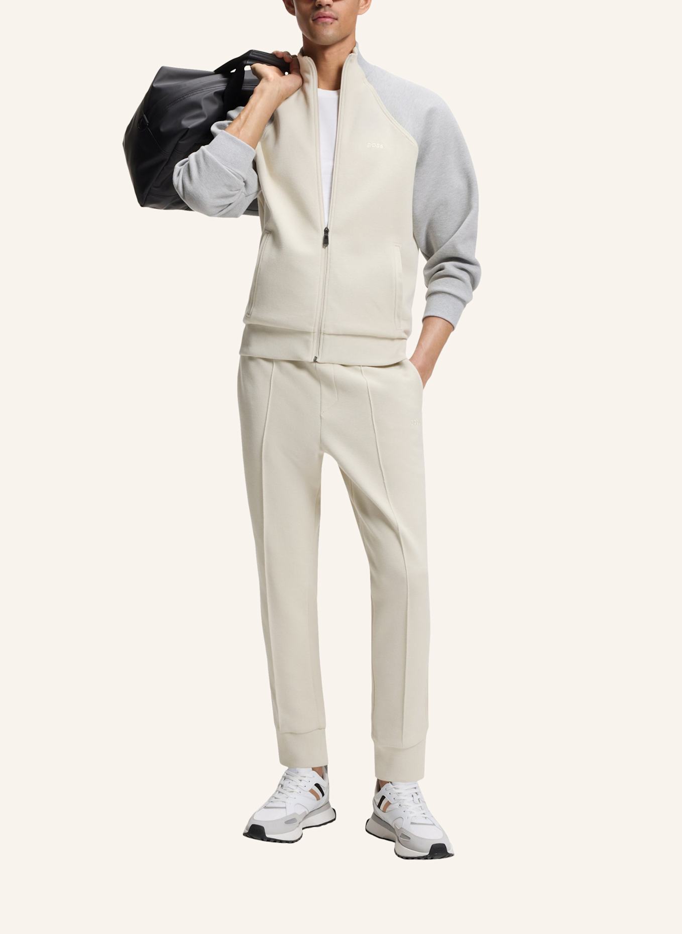 BOSS Sweatpants JOIN HADIKO: BEIGE