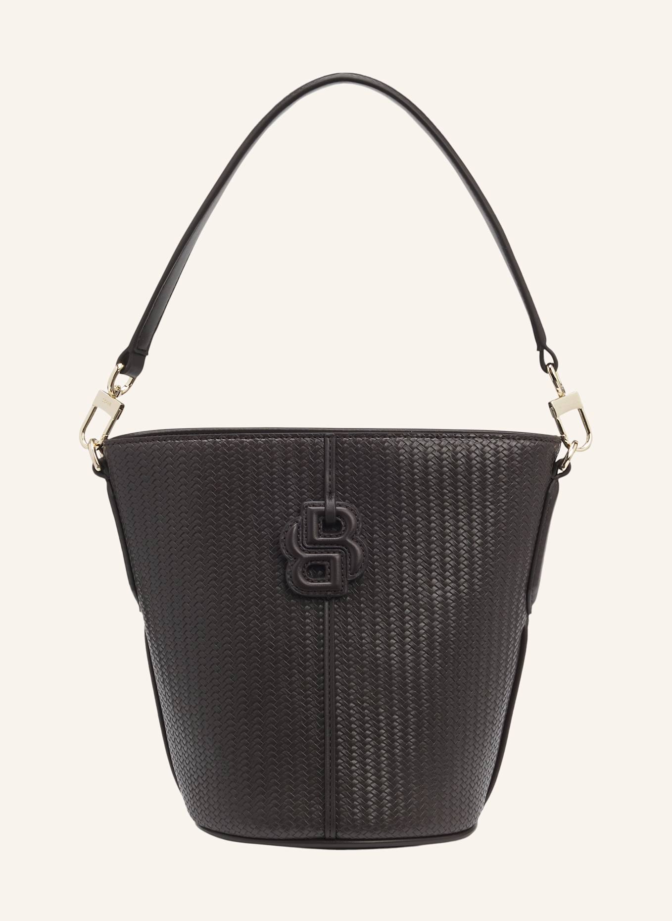 BOSS Umhängetasche ANETT BUCKET W: DUNKELBRAUN