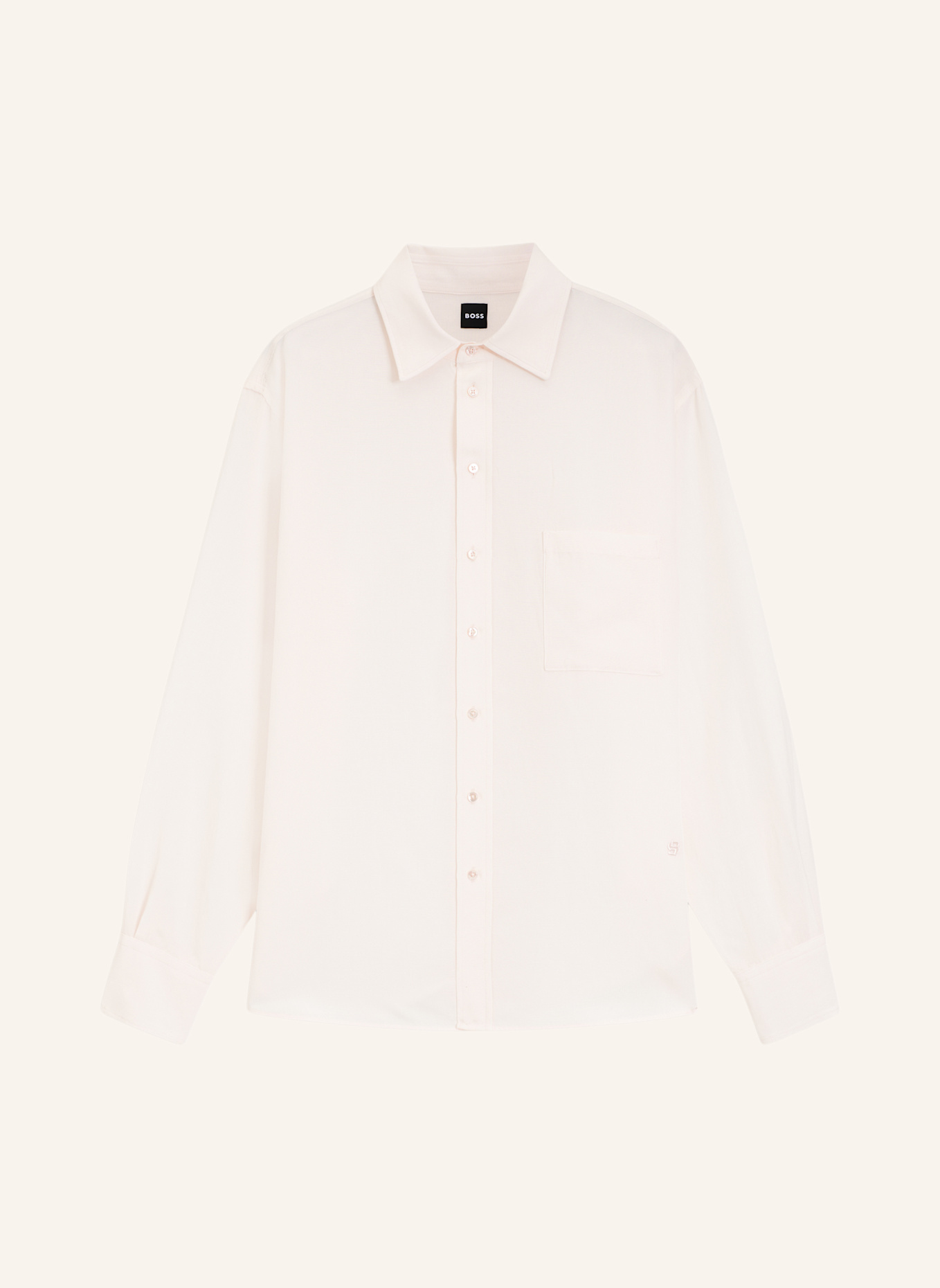 BOSS Business Bluse SATURDAY_1 Relaxed Fit: ROSA