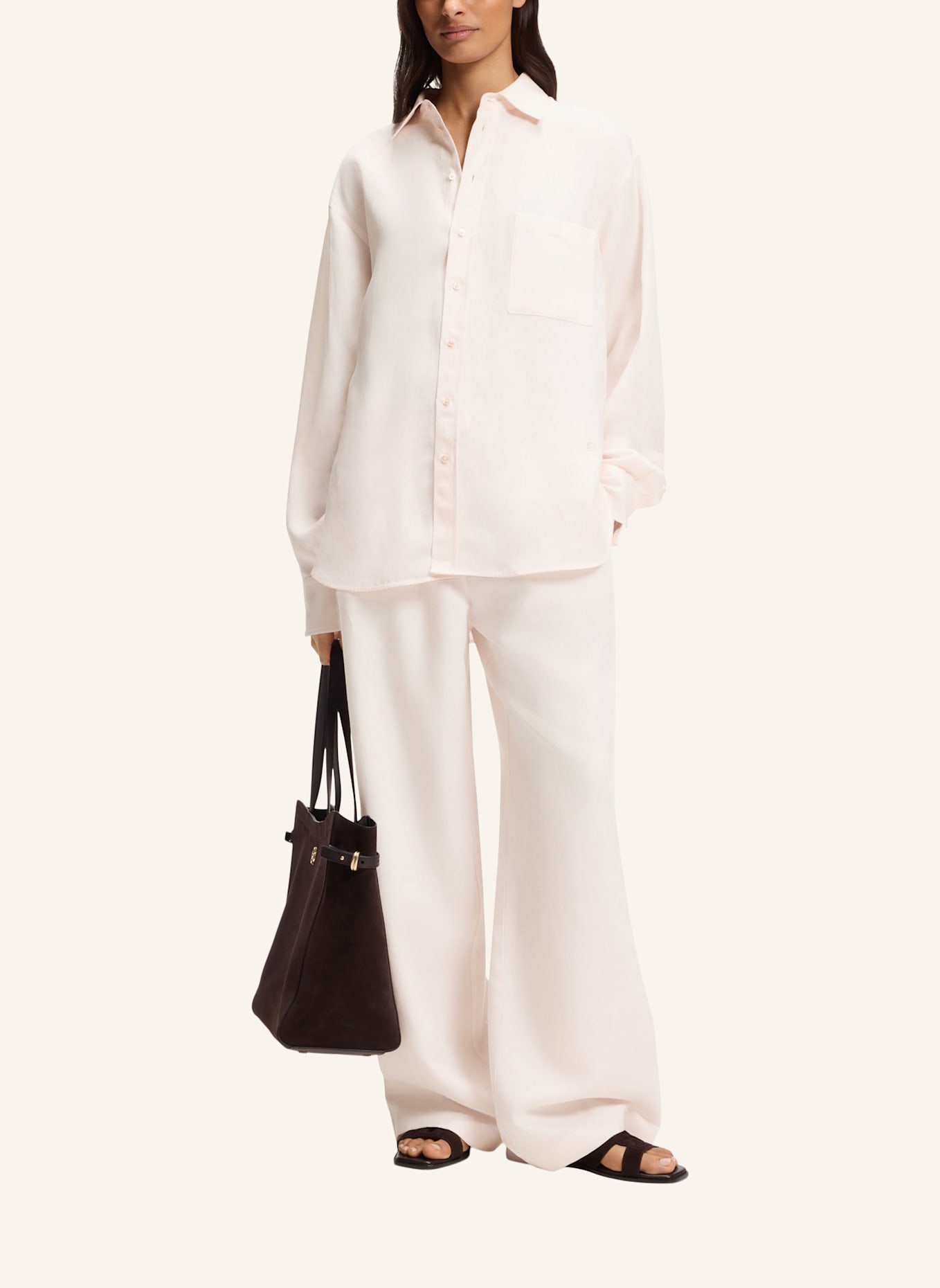 BOSS Business Bluse SATURDAY_1 Relaxed Fit: ROSA