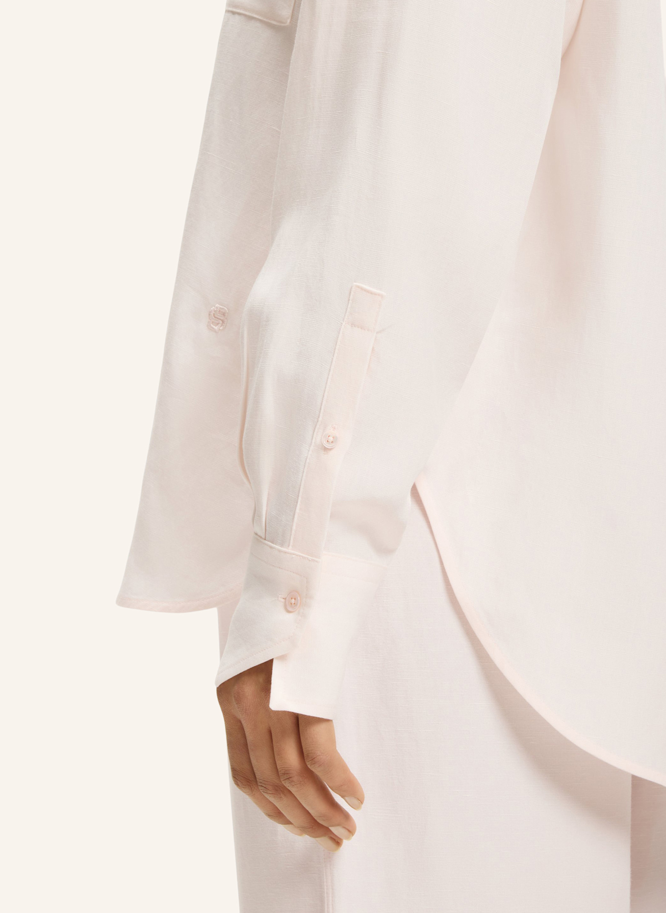 BOSS Business Bluse SATURDAY_1 Relaxed Fit: ROSA