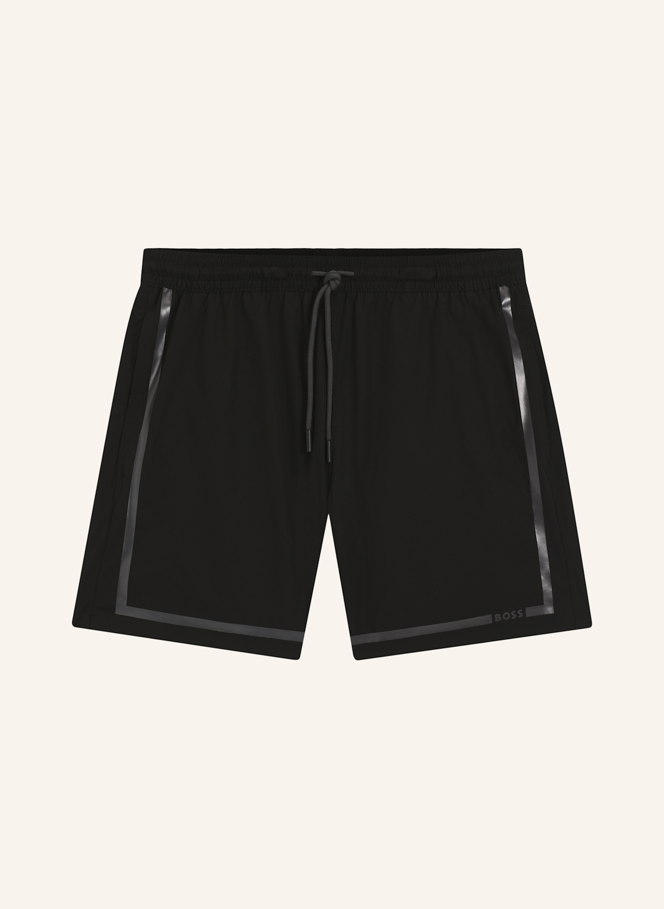 BOSS Badeshort VITAL_TRUNKS: SCHWARZ