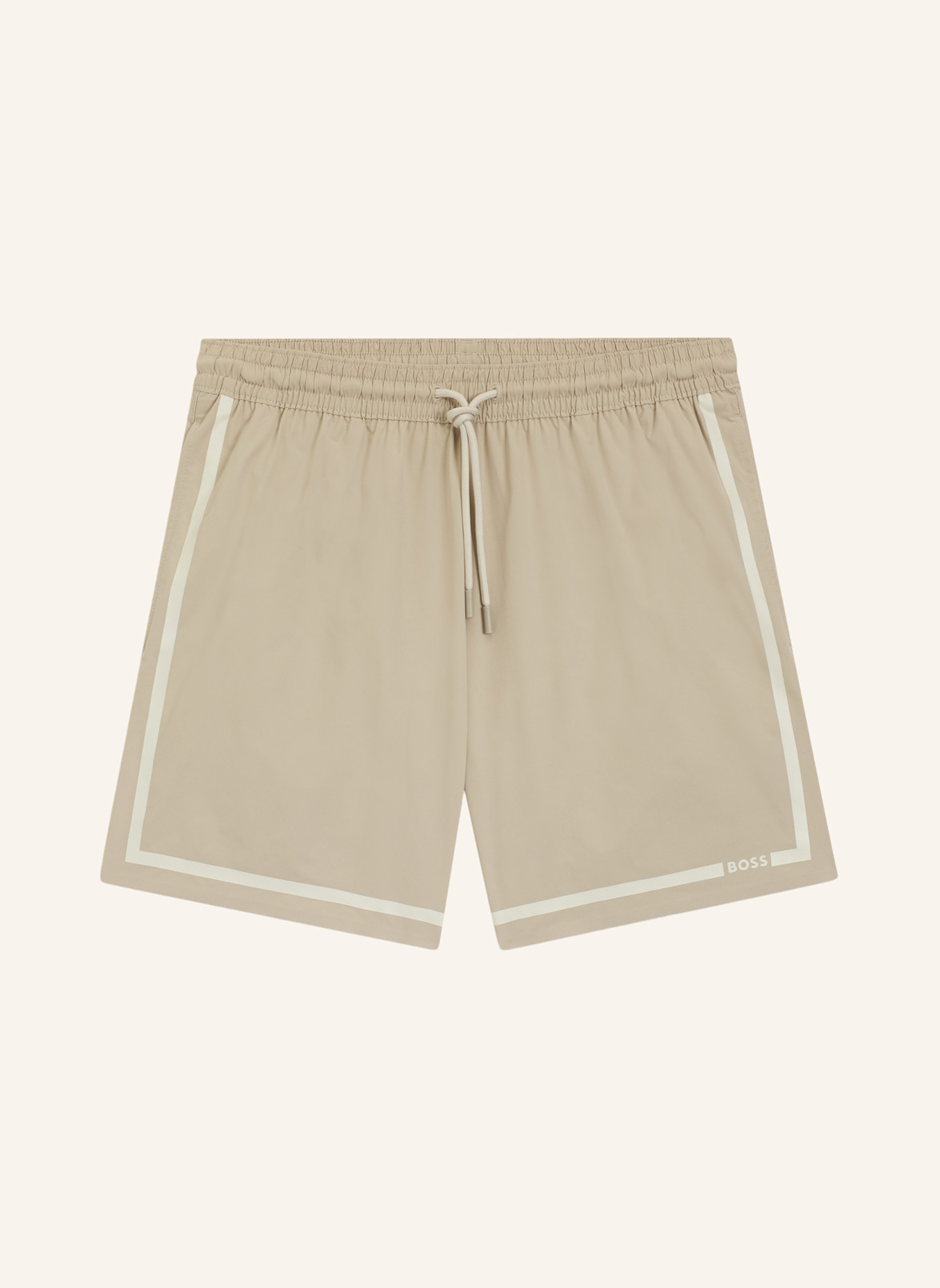 BOSS Badeshort VITAL_TRUNKS: BEIGE