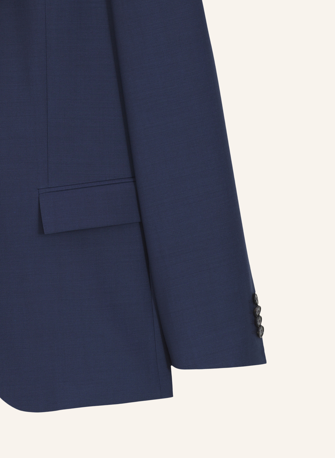 BOSS Business Anzug H-HOUSTON-3PCS-262 Slim Fit: DUNKELBLAU