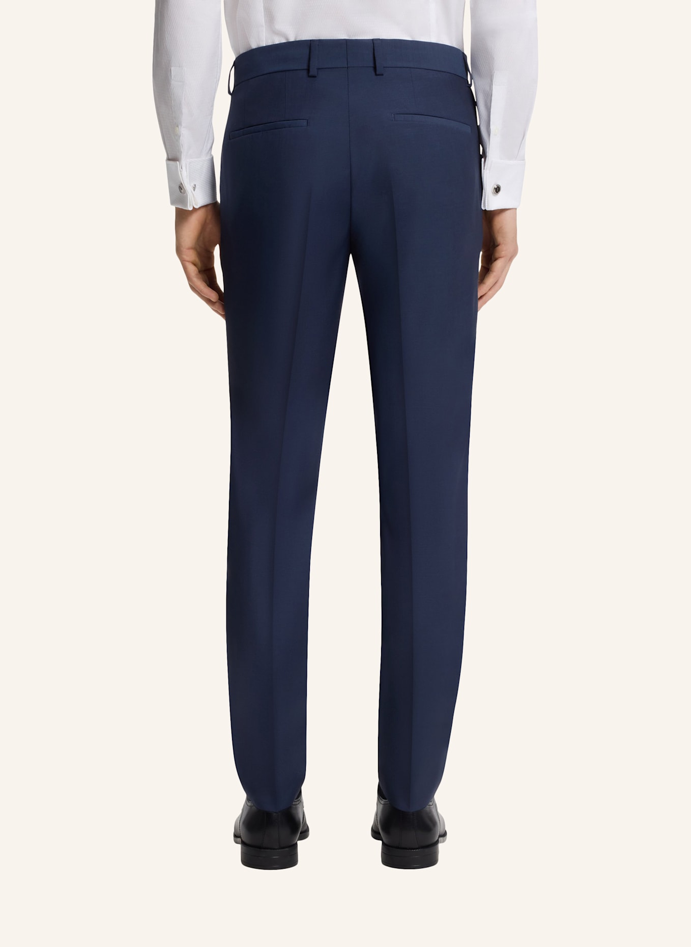 BOSS Business Anzug H-HOUSTON-3PCS-262 Slim Fit: DUNKELBLAU