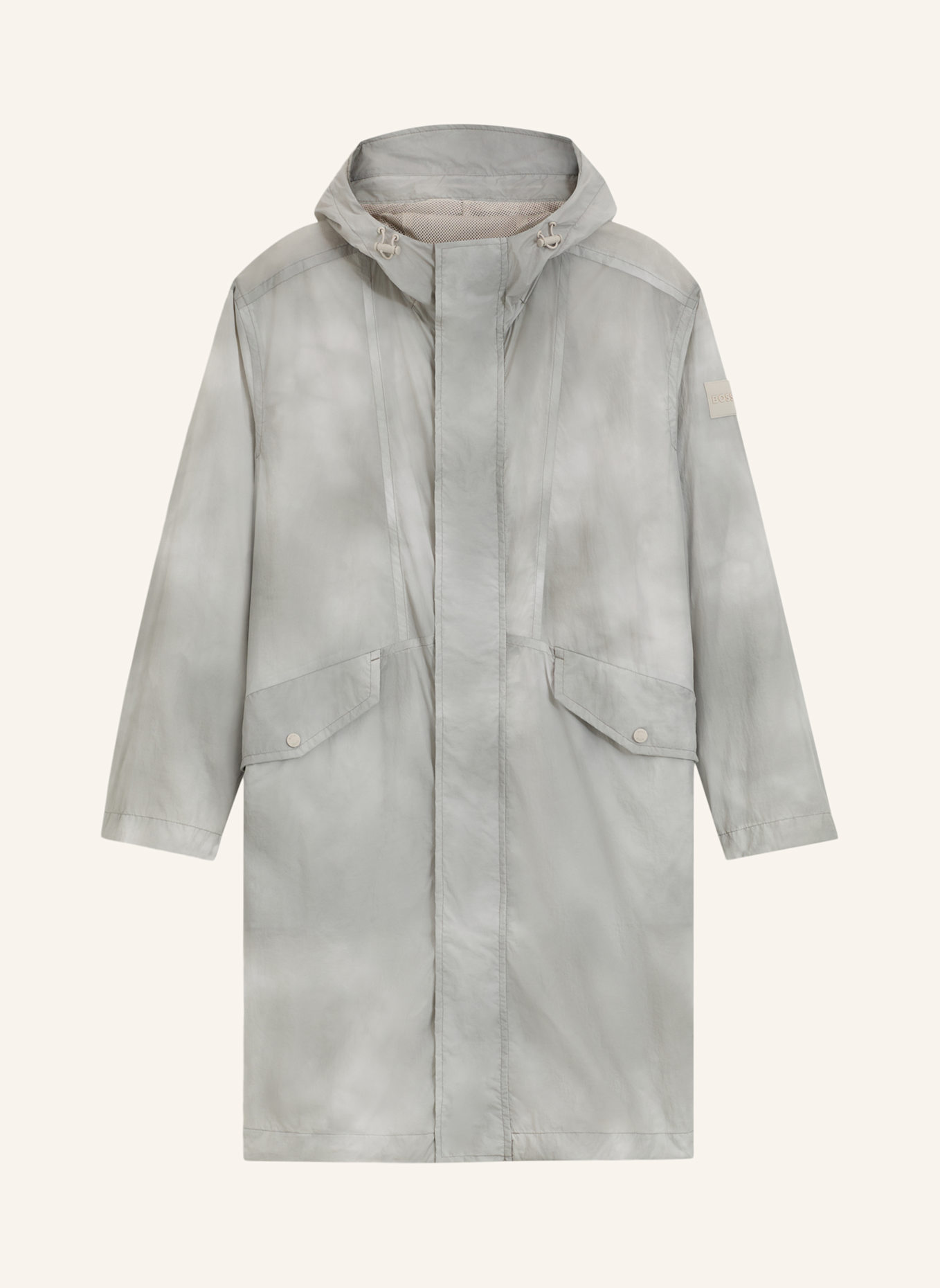 BOSS Casual Jacke OGIL Relaxed Fit: GRAU