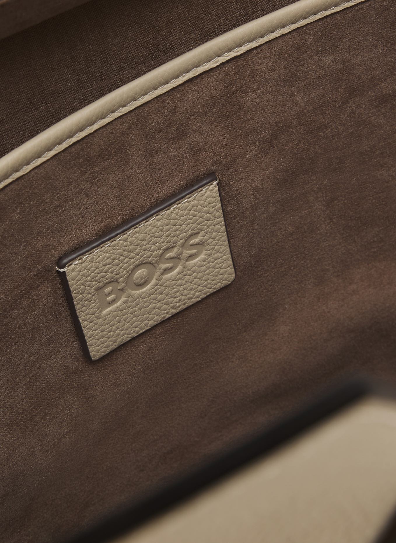 BOSS Shopper BOSS REVERS: BEIGE