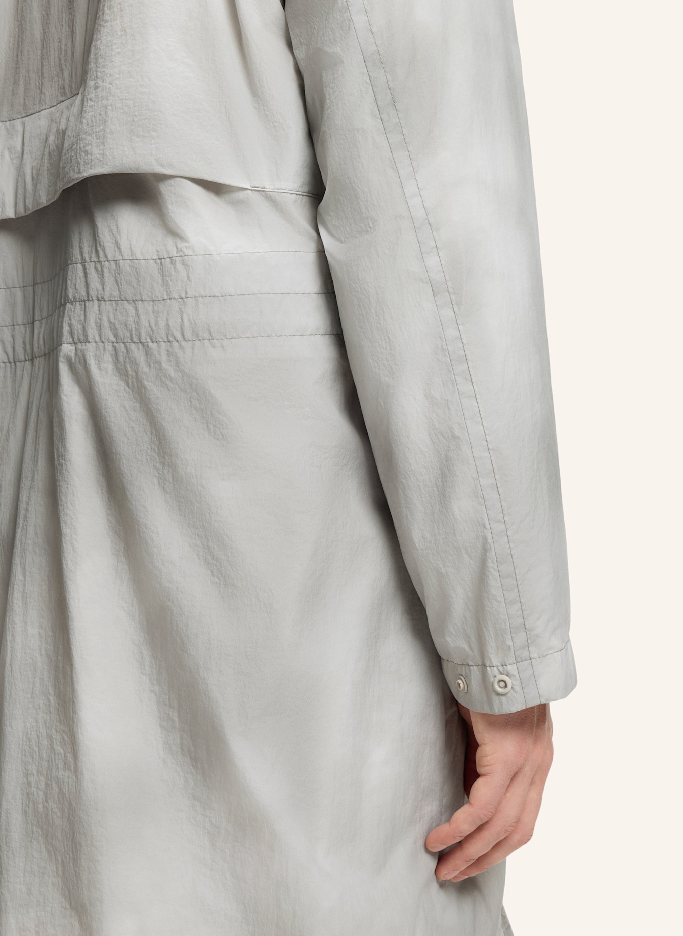 BOSS Casual Jacke OGIL Relaxed Fit: GRAU