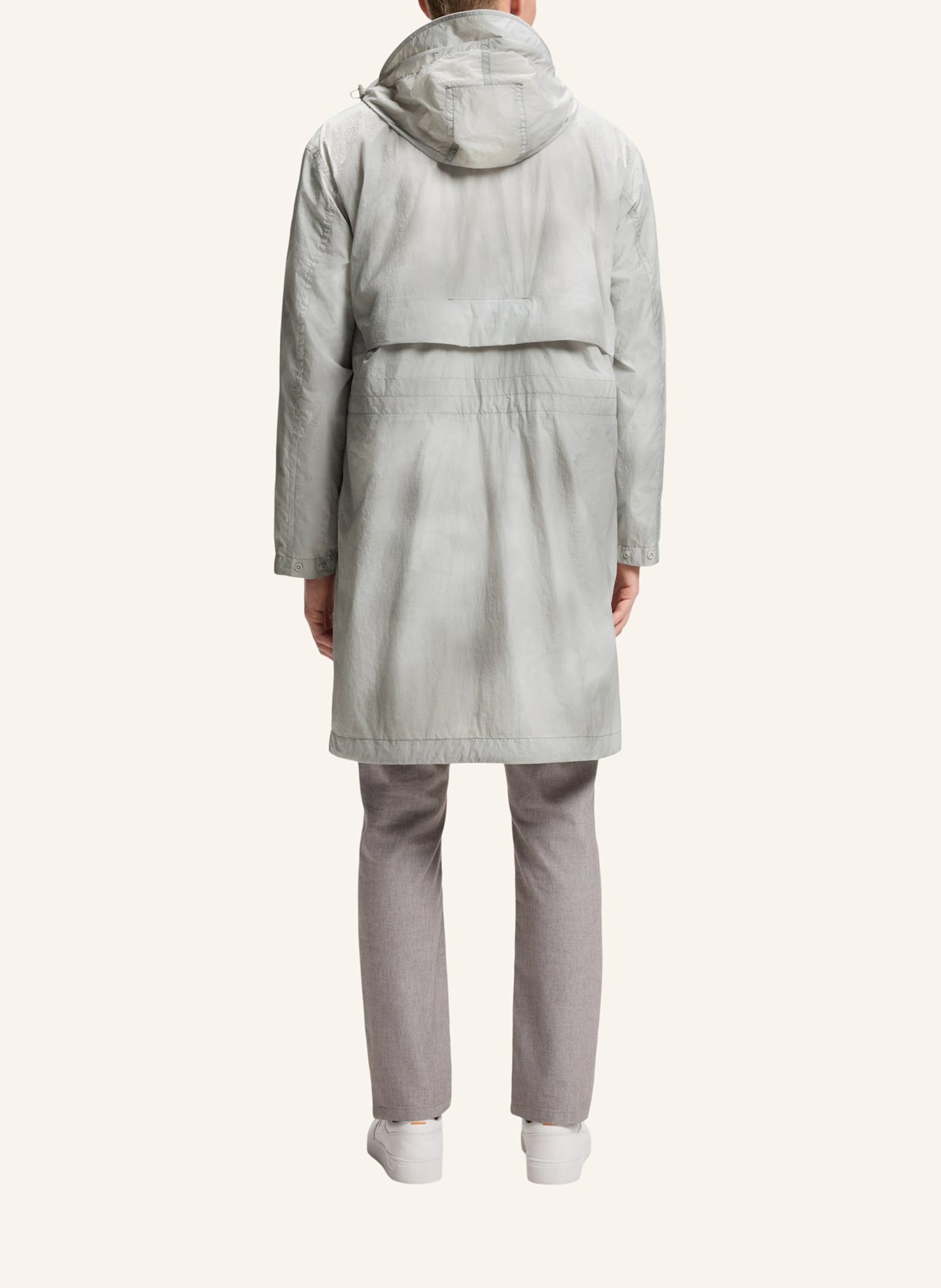 BOSS Casual Jacke OGIL Relaxed Fit: GRAU