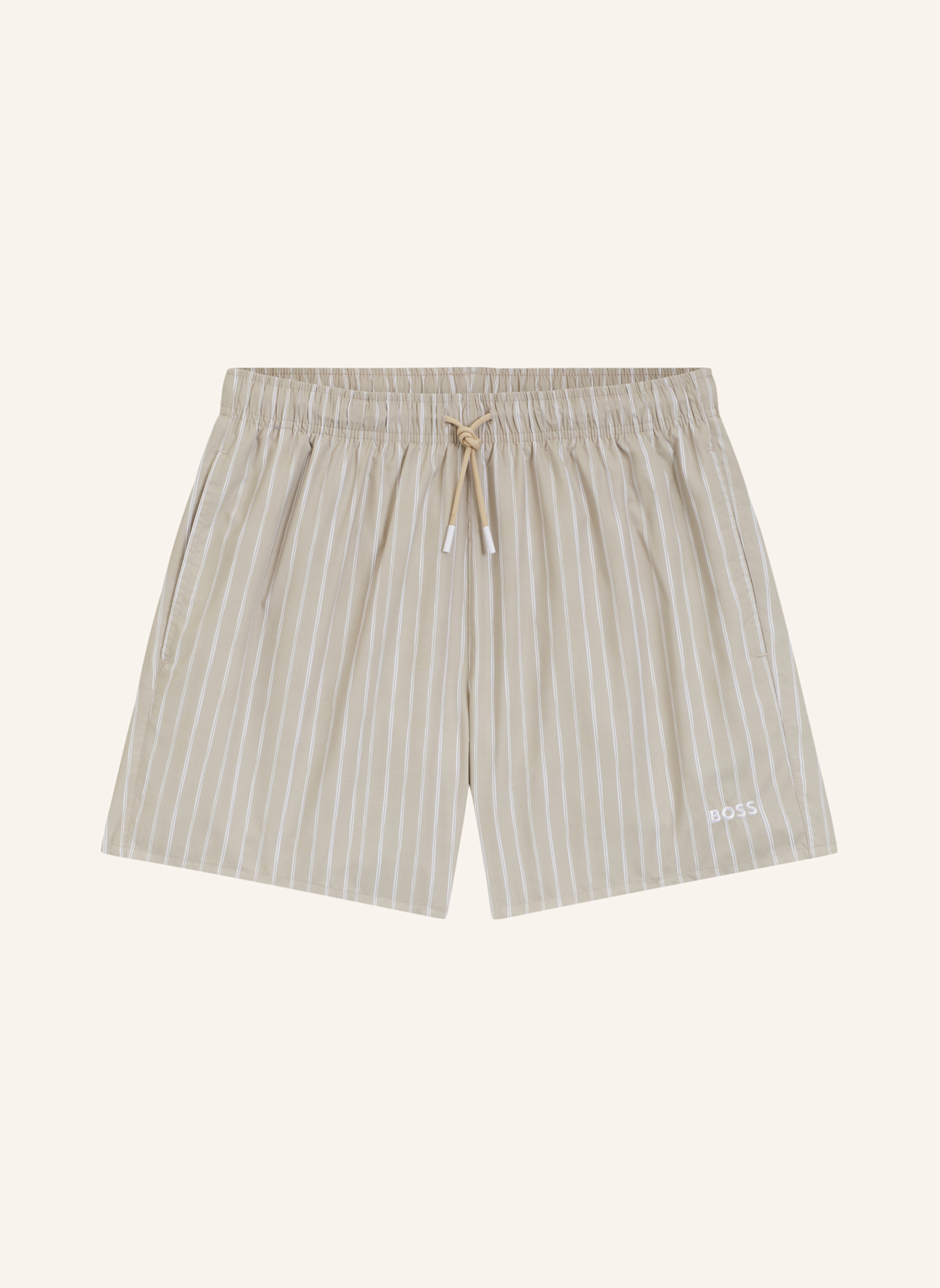 BOSS Badeshort SUNFISH: BEIGE