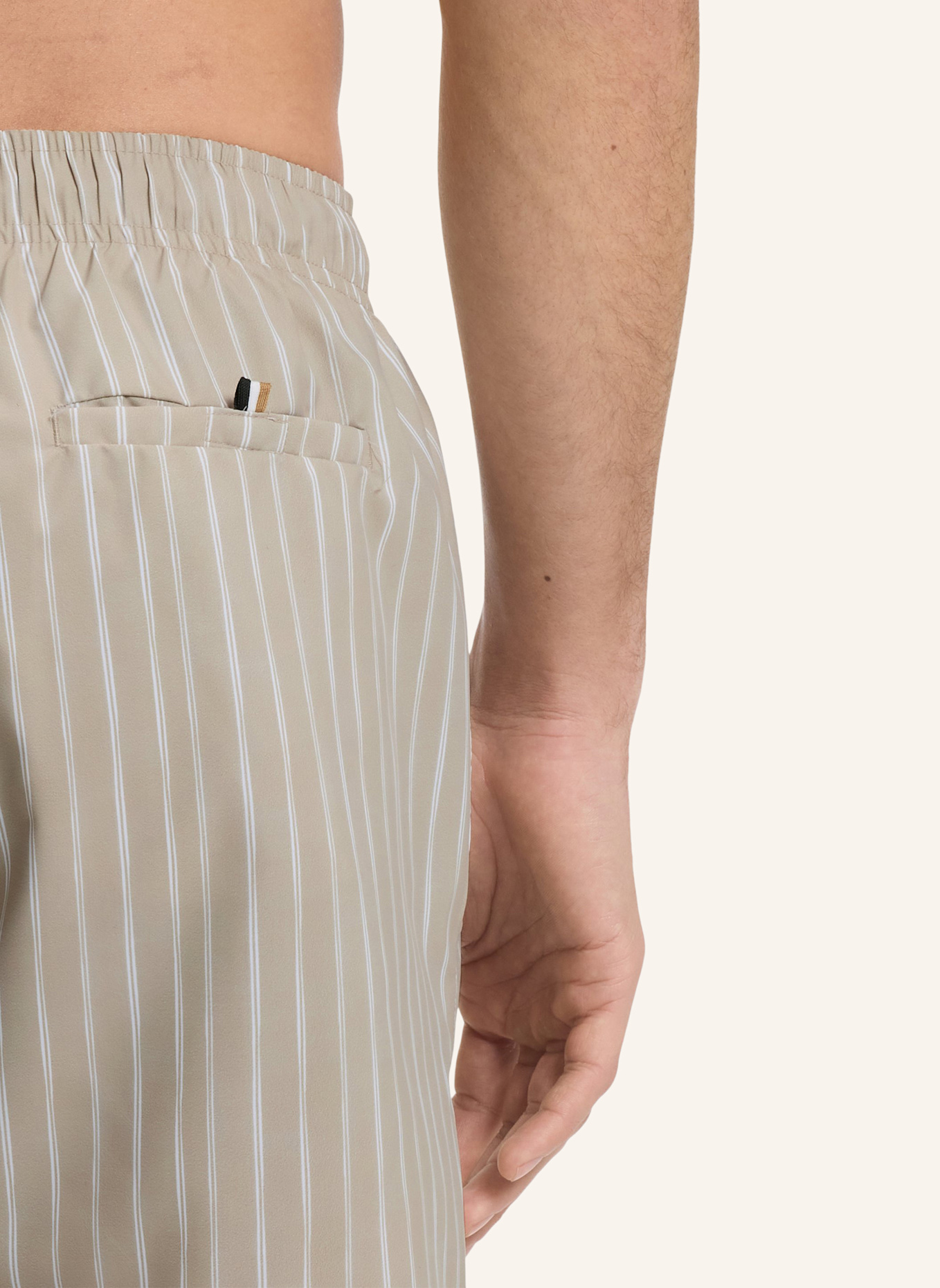 BOSS Badeshort SUNFISH: BEIGE