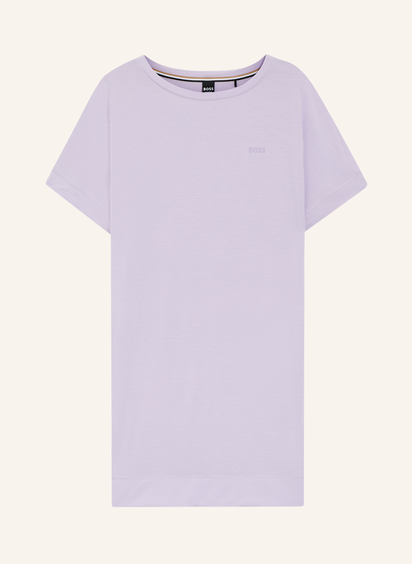BOSS Nachtwäsche ELEMENT_NIGHTIE: LILA