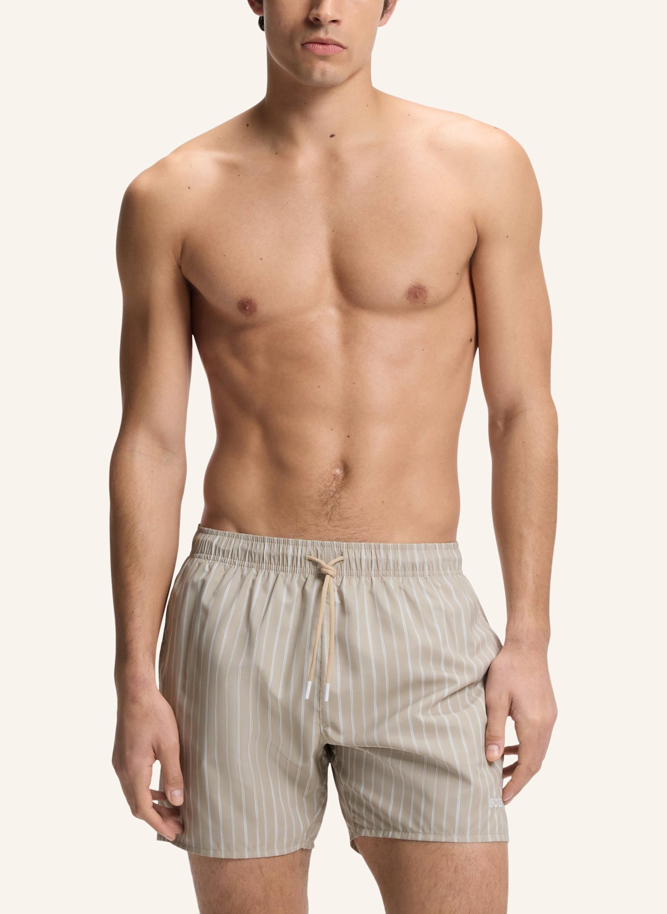 BOSS Badeshort SUNFISH: BEIGE