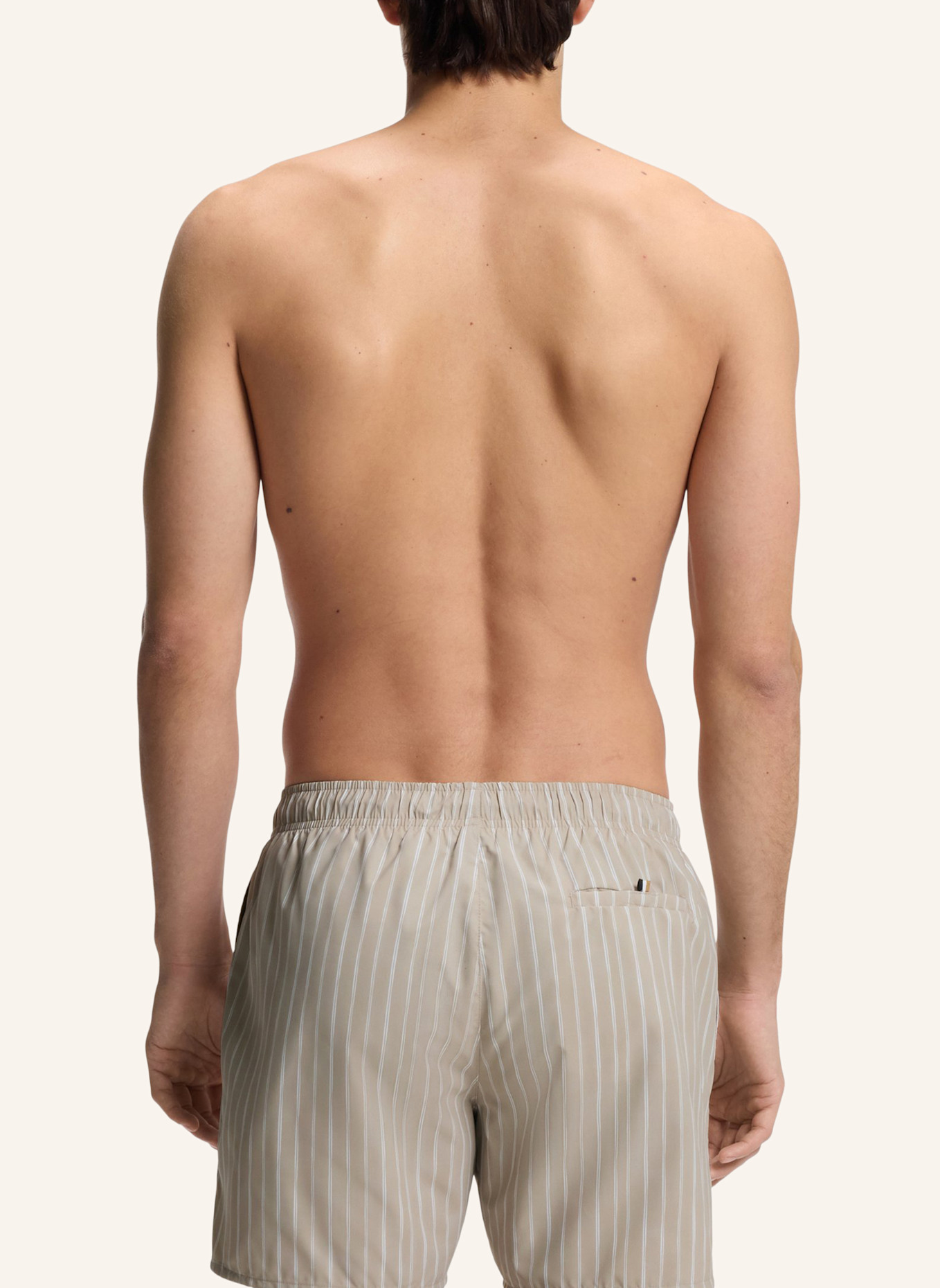 BOSS Badeshort SUNFISH: BEIGE