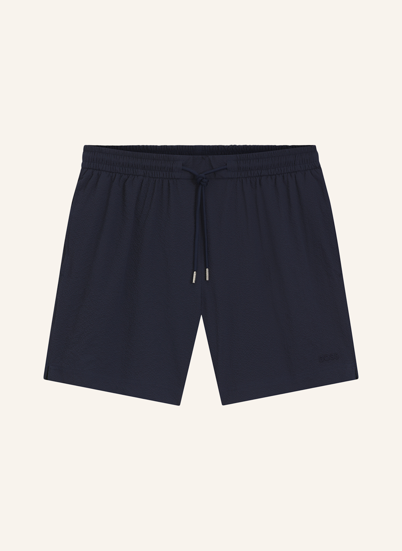 BOSS Badeshort RELAX_TRUNK: DUNKELBLAU