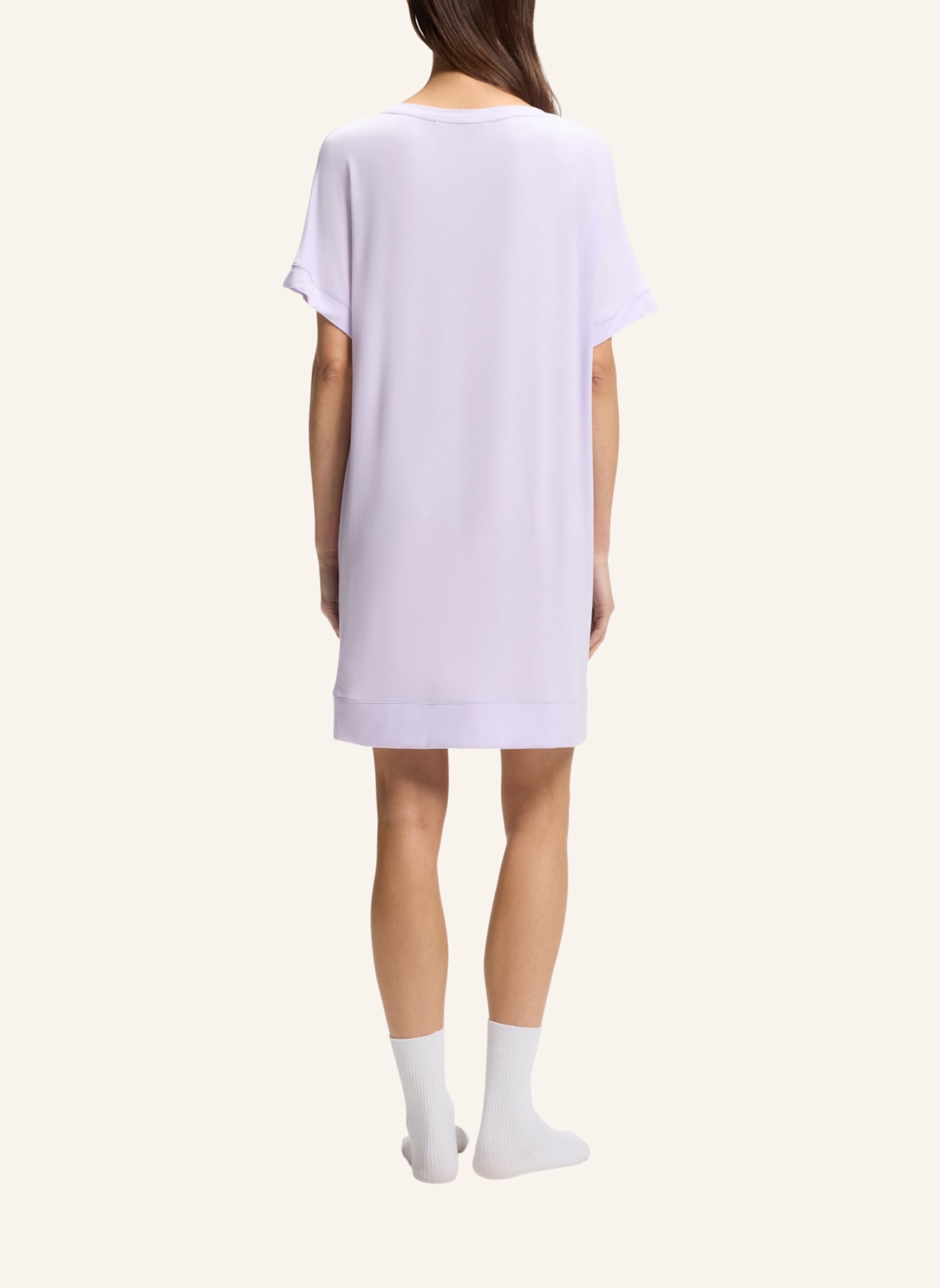 BOSS Nachtwäsche ELEMENT_NIGHTIE: LILA