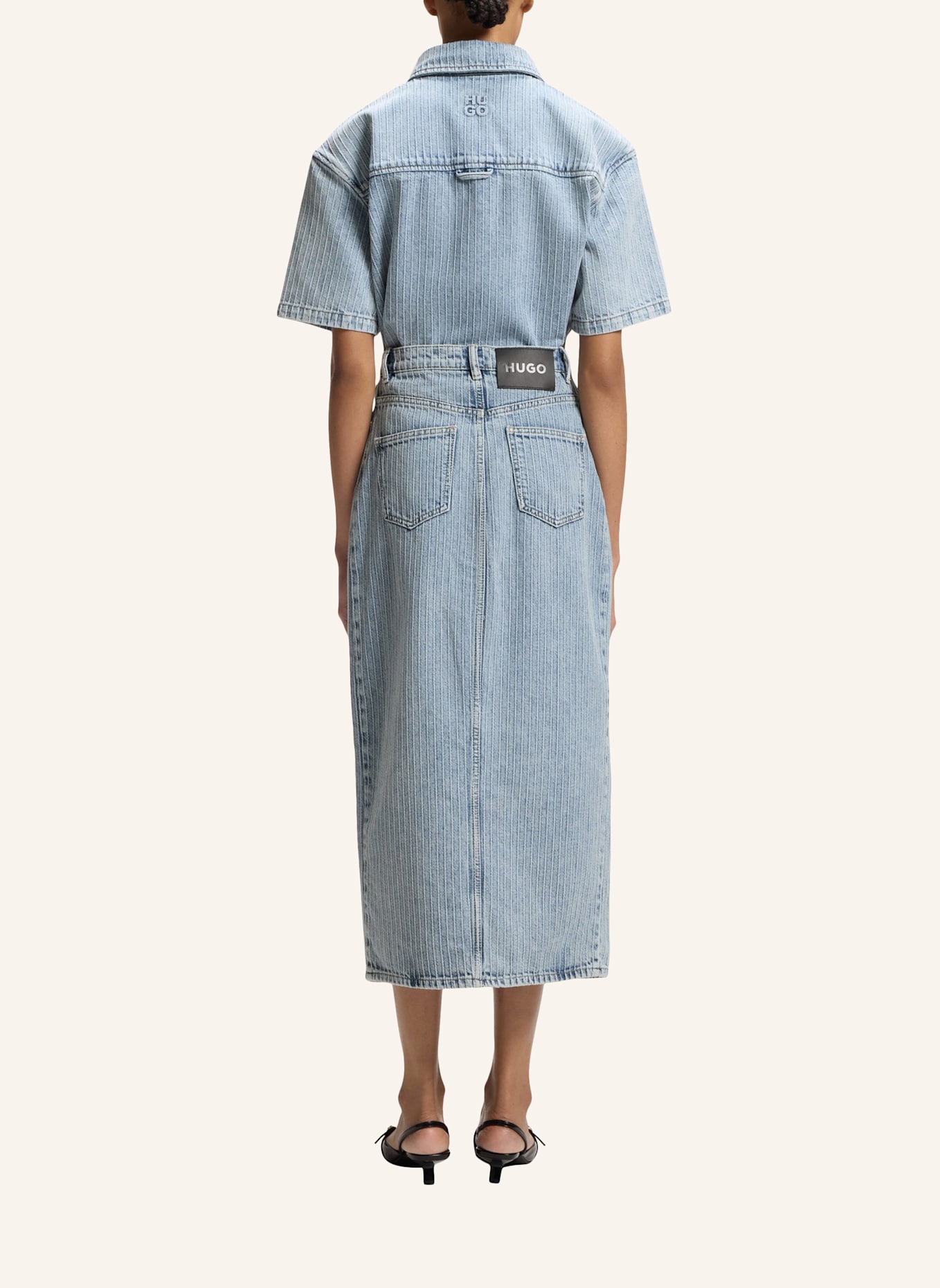 HUGO Casual Rock GATJE_4 Regular Fit: TÜRKIS