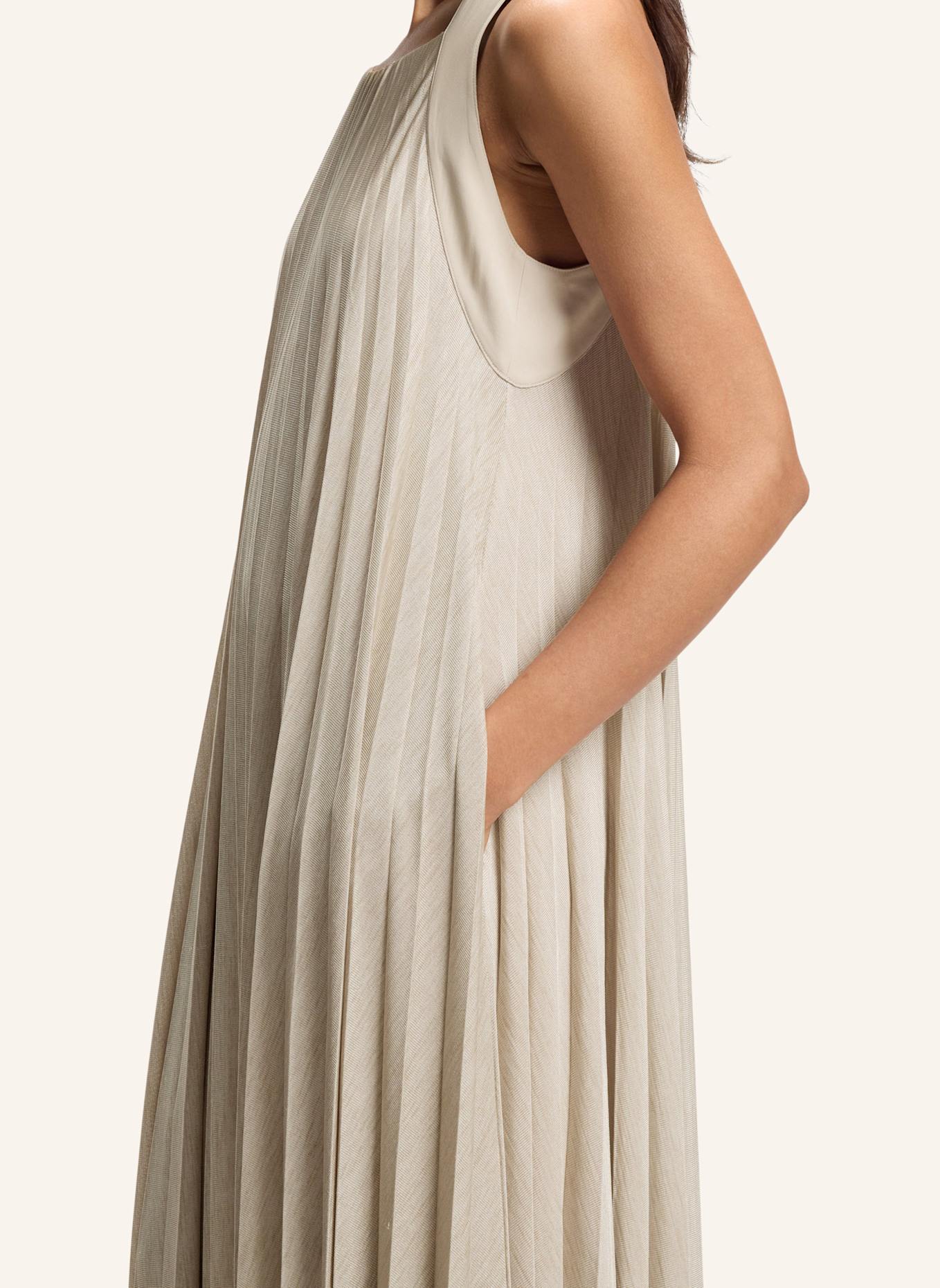 BOSS Jersey-Kleid EDACKI Relaxed Fit: BEIGE