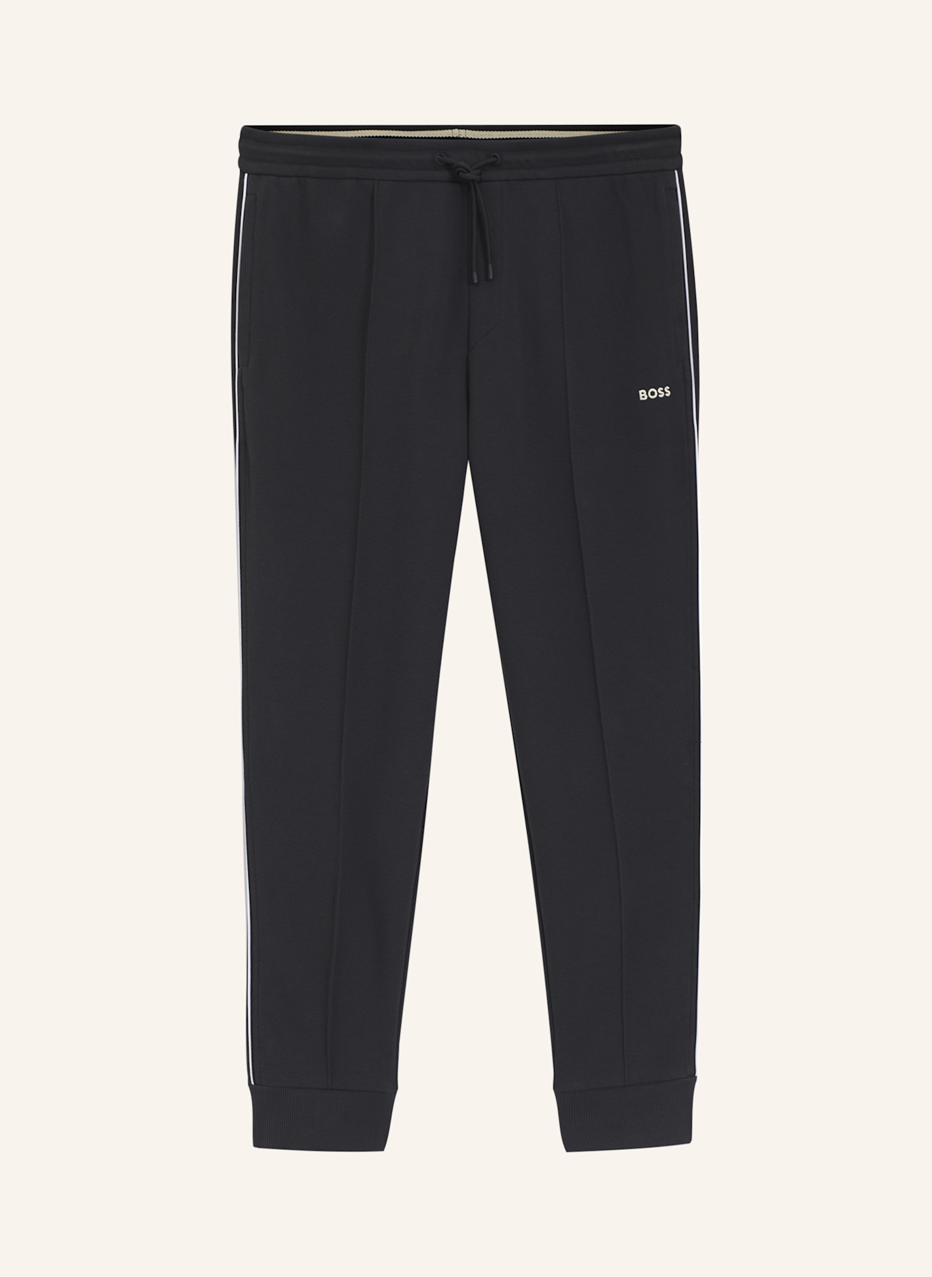 BOSS Sweatpants JOIN HADIKO: DUNKELBLAU