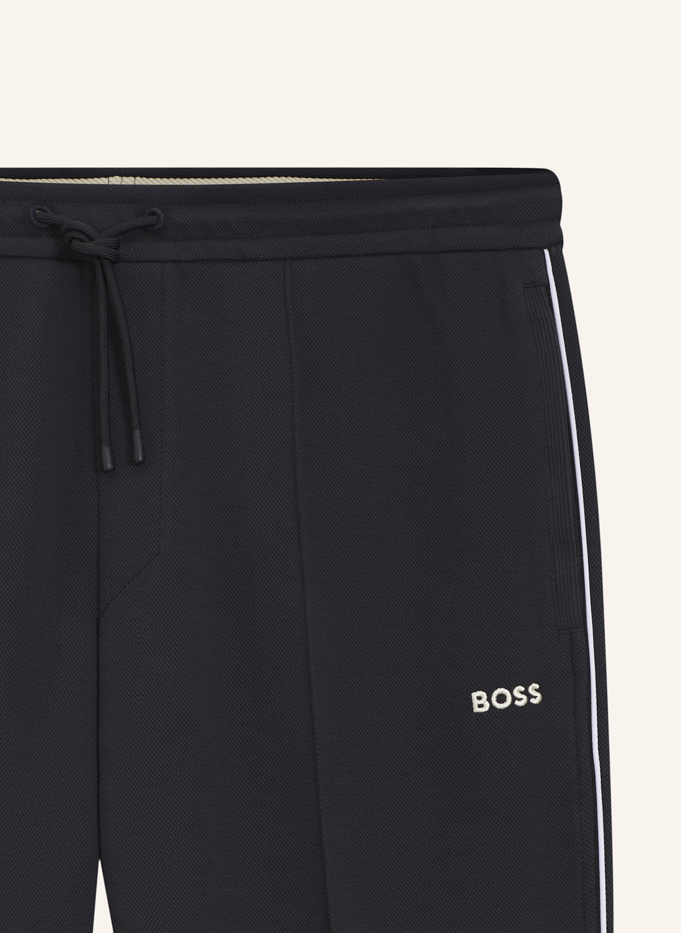 BOSS Sweatpants JOIN HADIKO: DUNKELBLAU