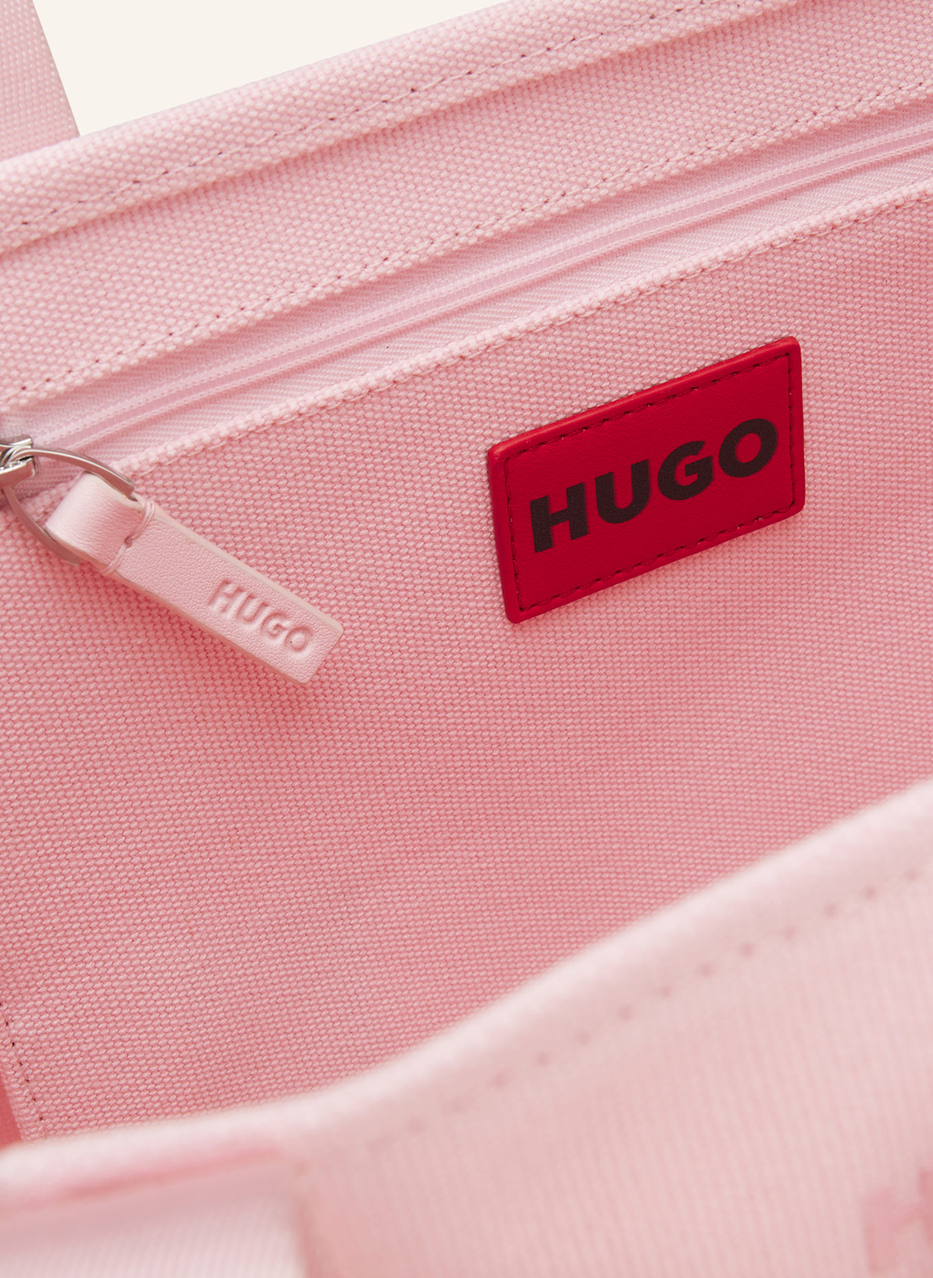 HUGO Tragetasche BECKY CA_TOTE: ROSA