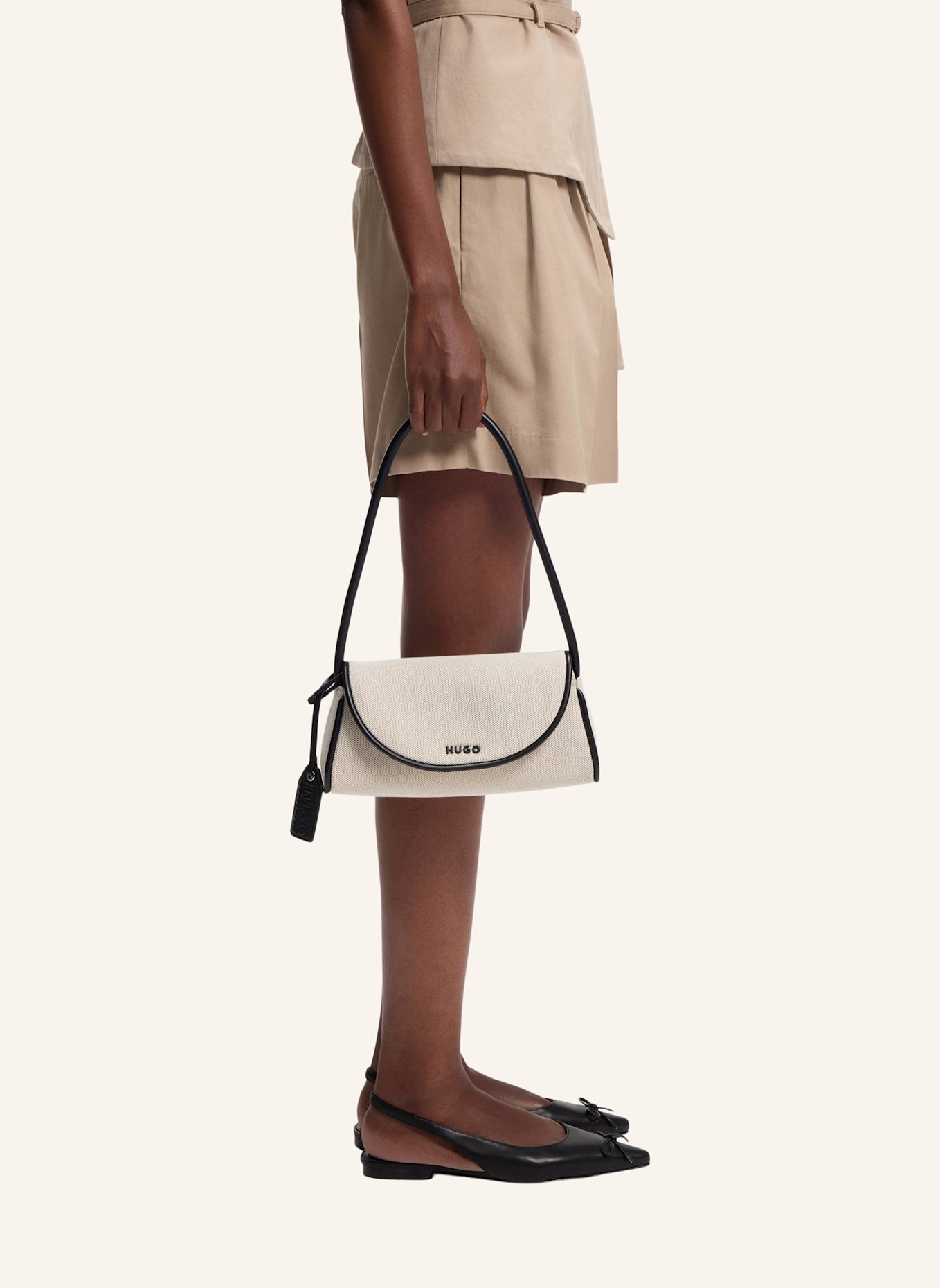 HUGO Umhängetasche JODI C_SHOULDER BAG: WEISS