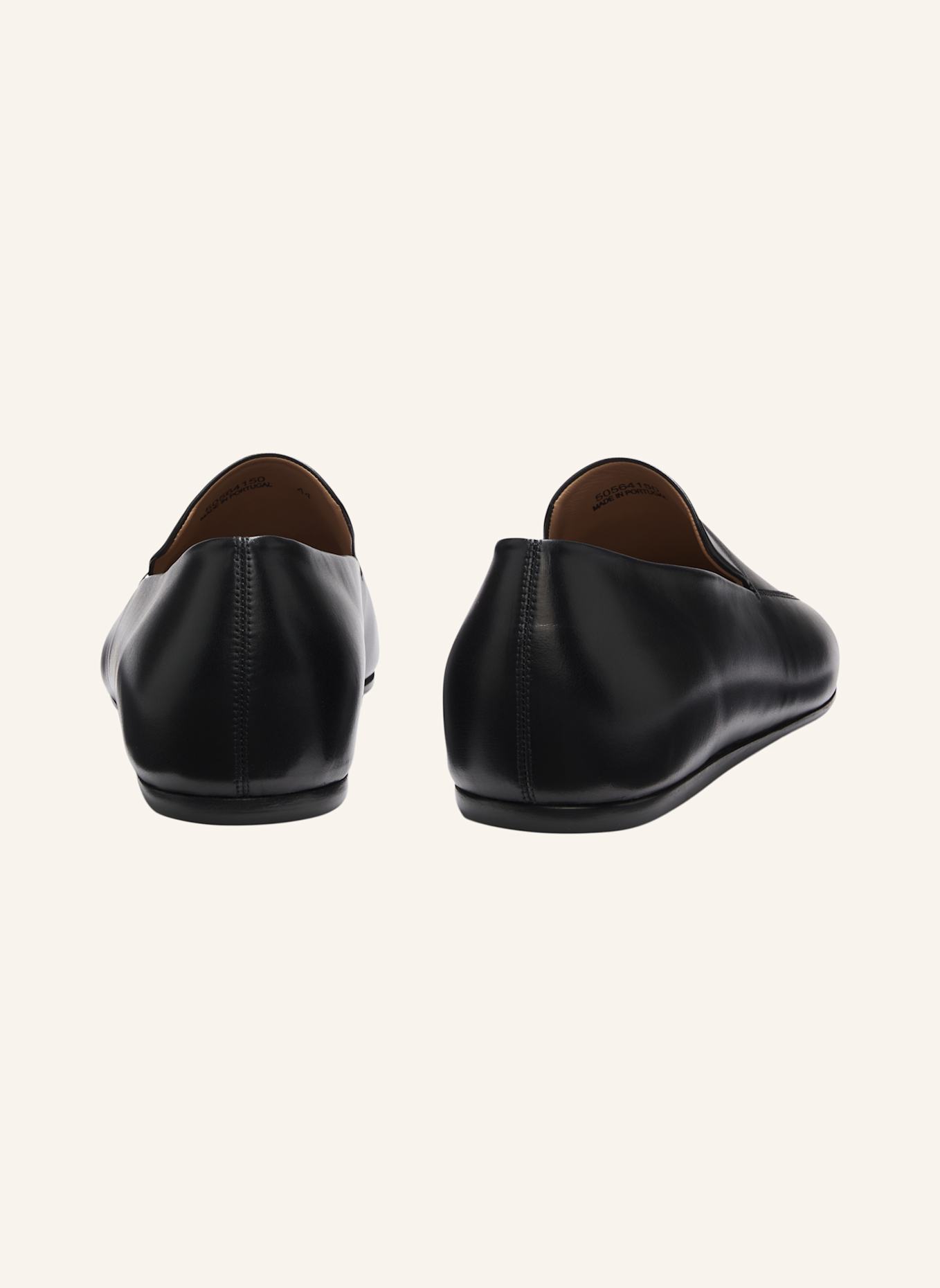 BOSS Casual Slipper PYNO_LOAFER_LT: SCHWARZ