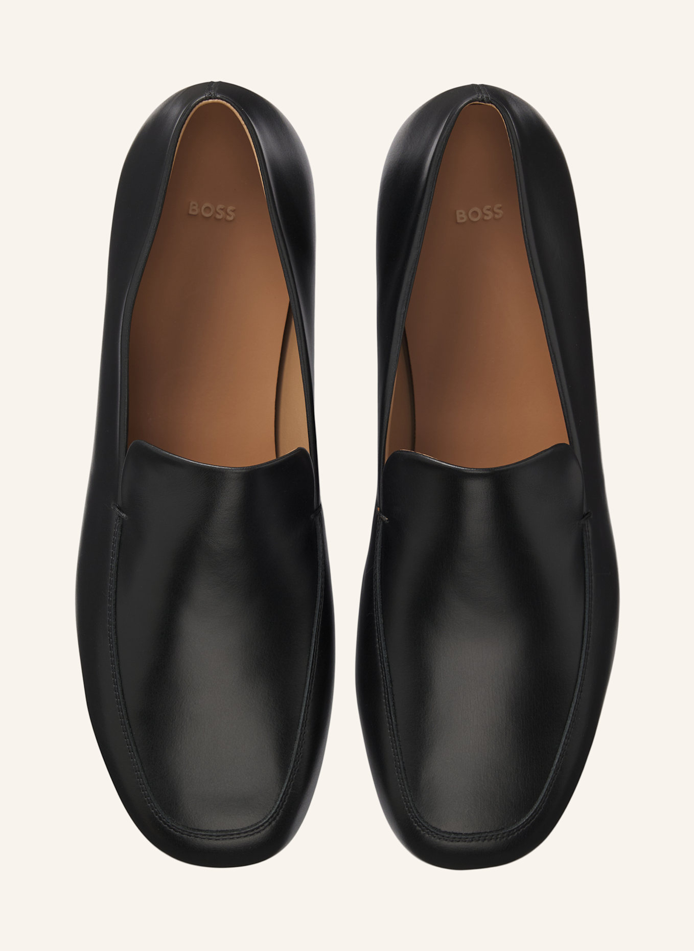 BOSS Casual Slipper PYNO_LOAFER_LT: SCHWARZ