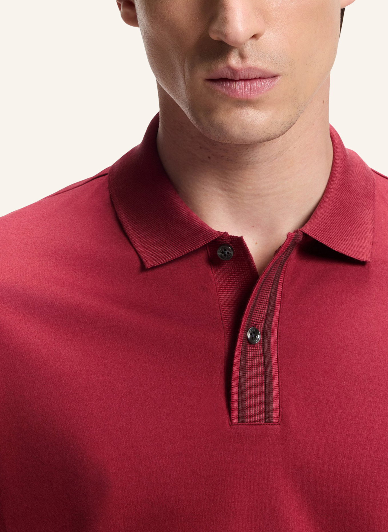 BOSS Poloshirt H-PARLAY 238 Regular Fit: ROT