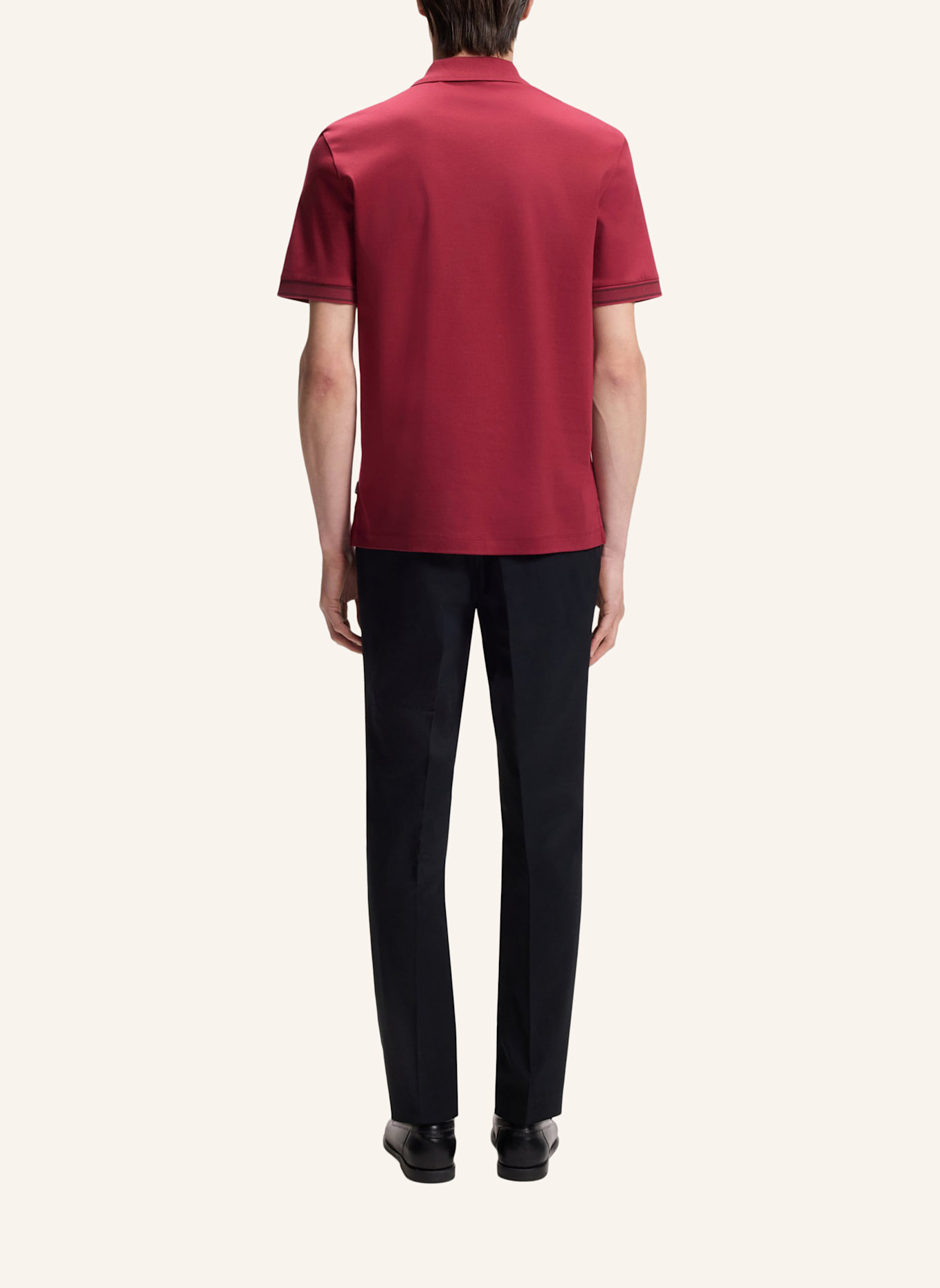 BOSS Poloshirt H-PARLAY 238 Regular Fit: ROT