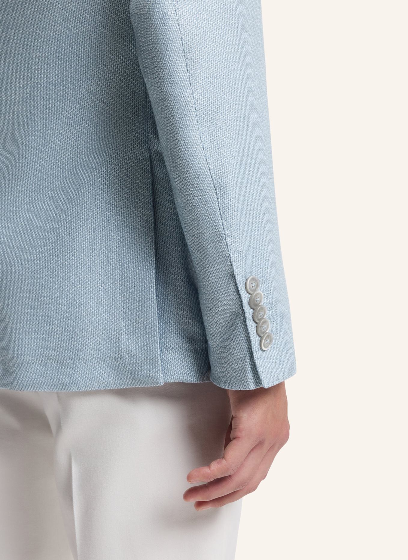 BOSS Blazer L-HESTON-LP-241 Slim Fit: BLAU