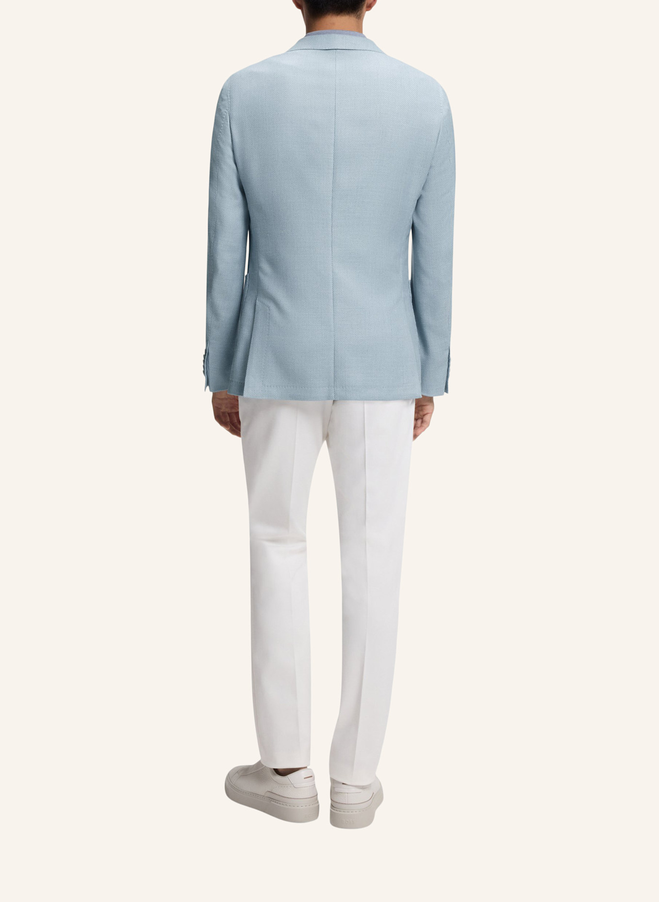 BOSS Blazer L-HESTON-LP-241 Slim Fit: BLAU