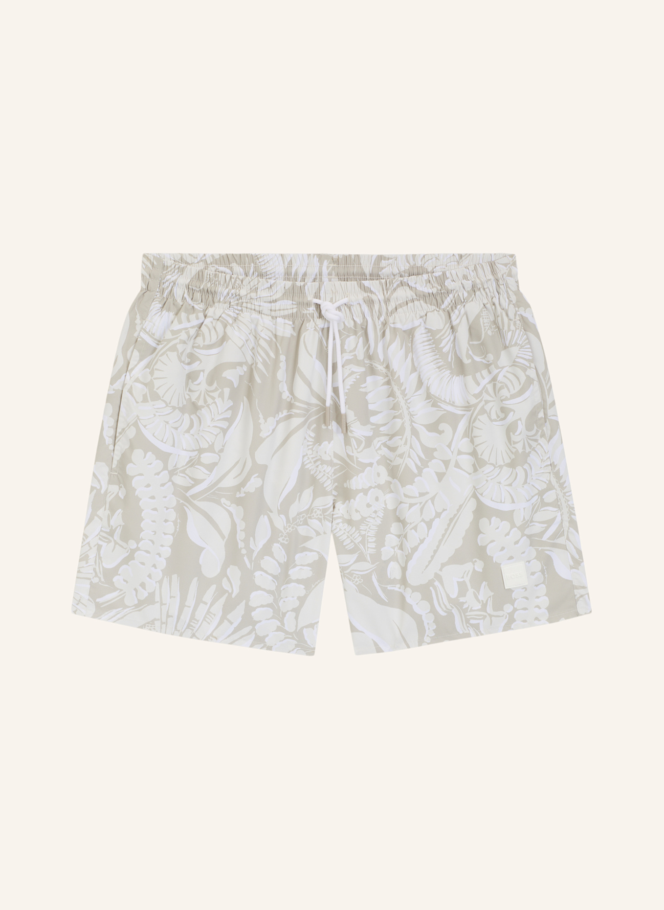 BOSS Badeshorts PIRANHA: BEIGE