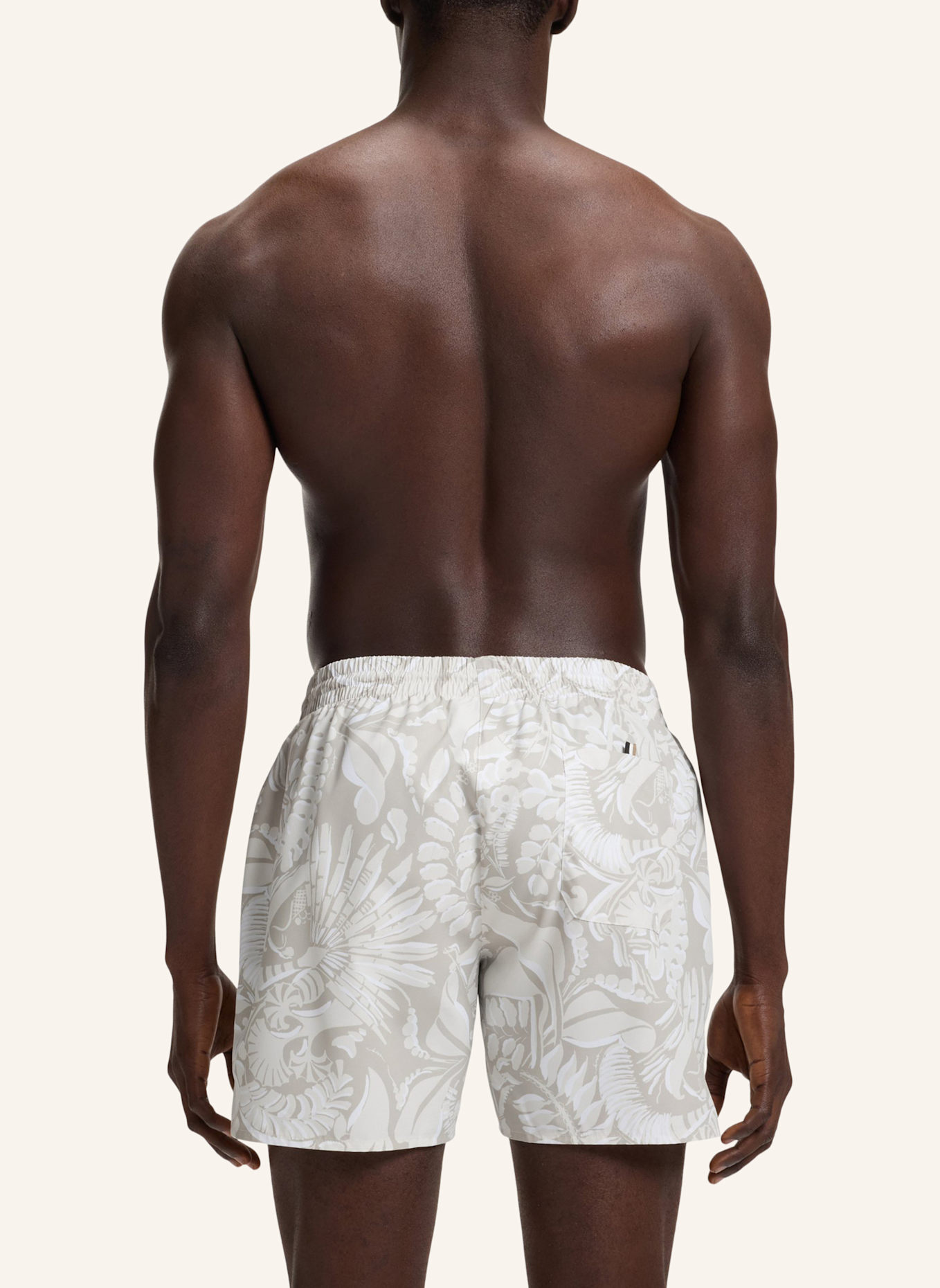 BOSS Badeshorts PIRANHA: BEIGE