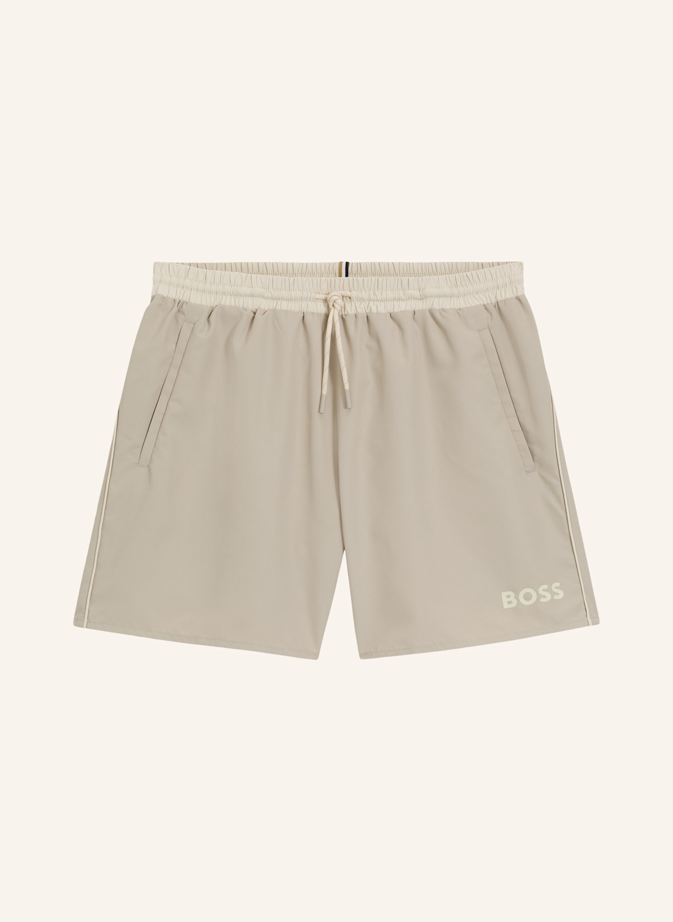 BOSS Badeshorts STARFISH: BEIGE