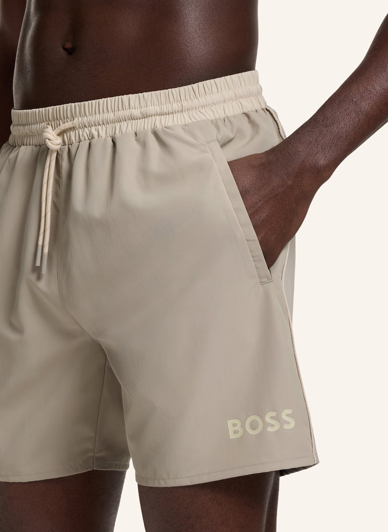 BOSS Badeshorts STARFISH: BEIGE