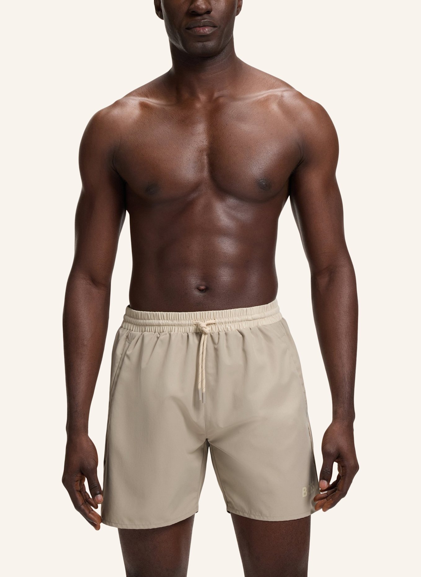 BOSS Badeshorts STARFISH: BEIGE