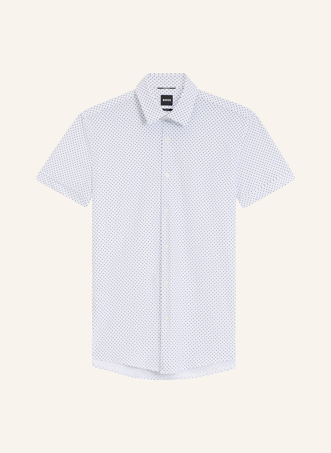 BOSS Business Hemd P-HANK-SK-SH-C1-252 Slim Fit: HELLBLAU