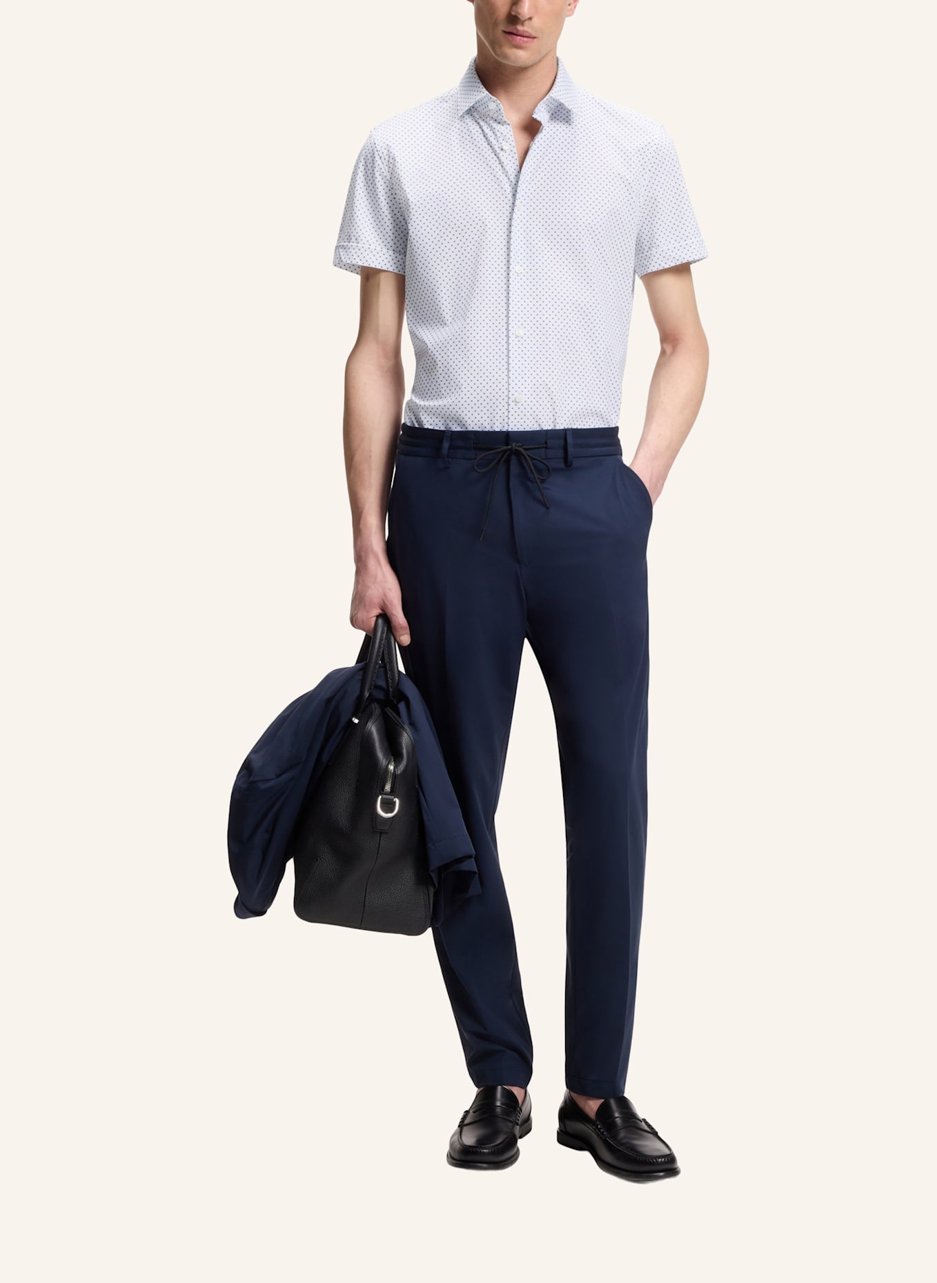 BOSS Business Hemd P-HANK-SK-SH-C1-252 Slim Fit: HELLBLAU