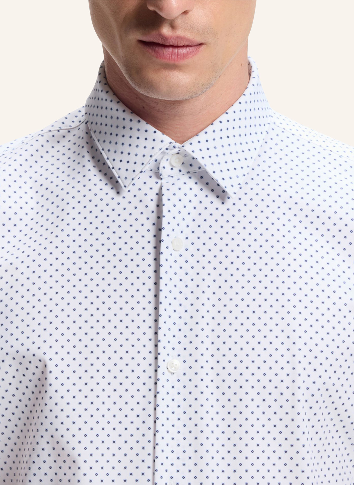 BOSS Business Hemd P-HANK-SK-SH-C1-252 Slim Fit: HELLBLAU