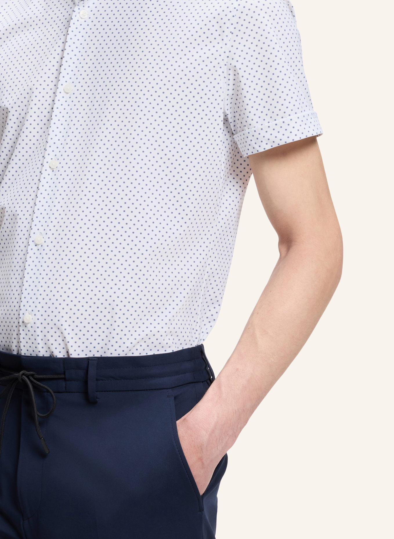 BOSS Business Hemd P-HANK-SK-SH-C1-252 Slim Fit: HELLBLAU