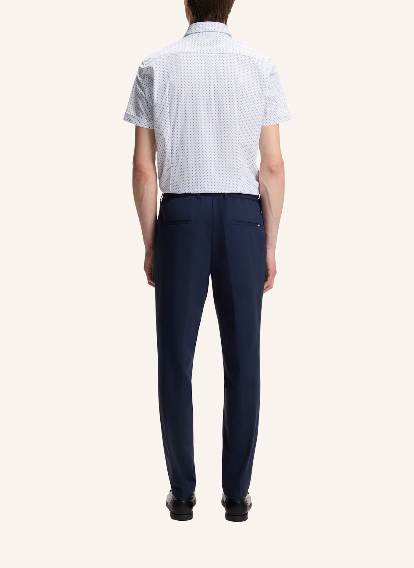 BOSS Business Hemd P-HANK-SK-SH-C1-252 Slim Fit: HELLBLAU